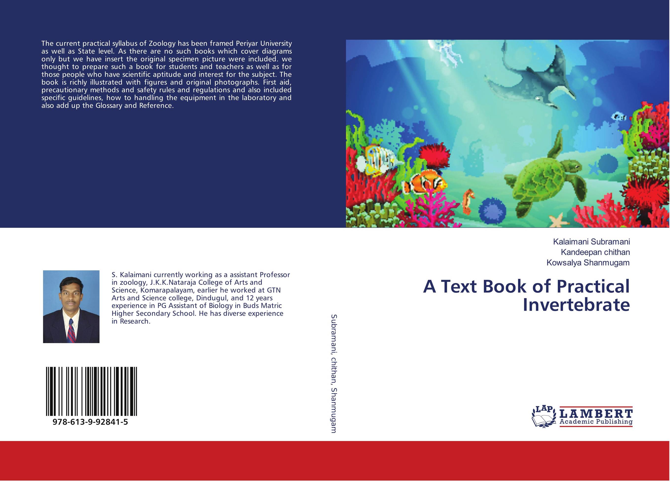 A Text Book of Practical Invertebrate..