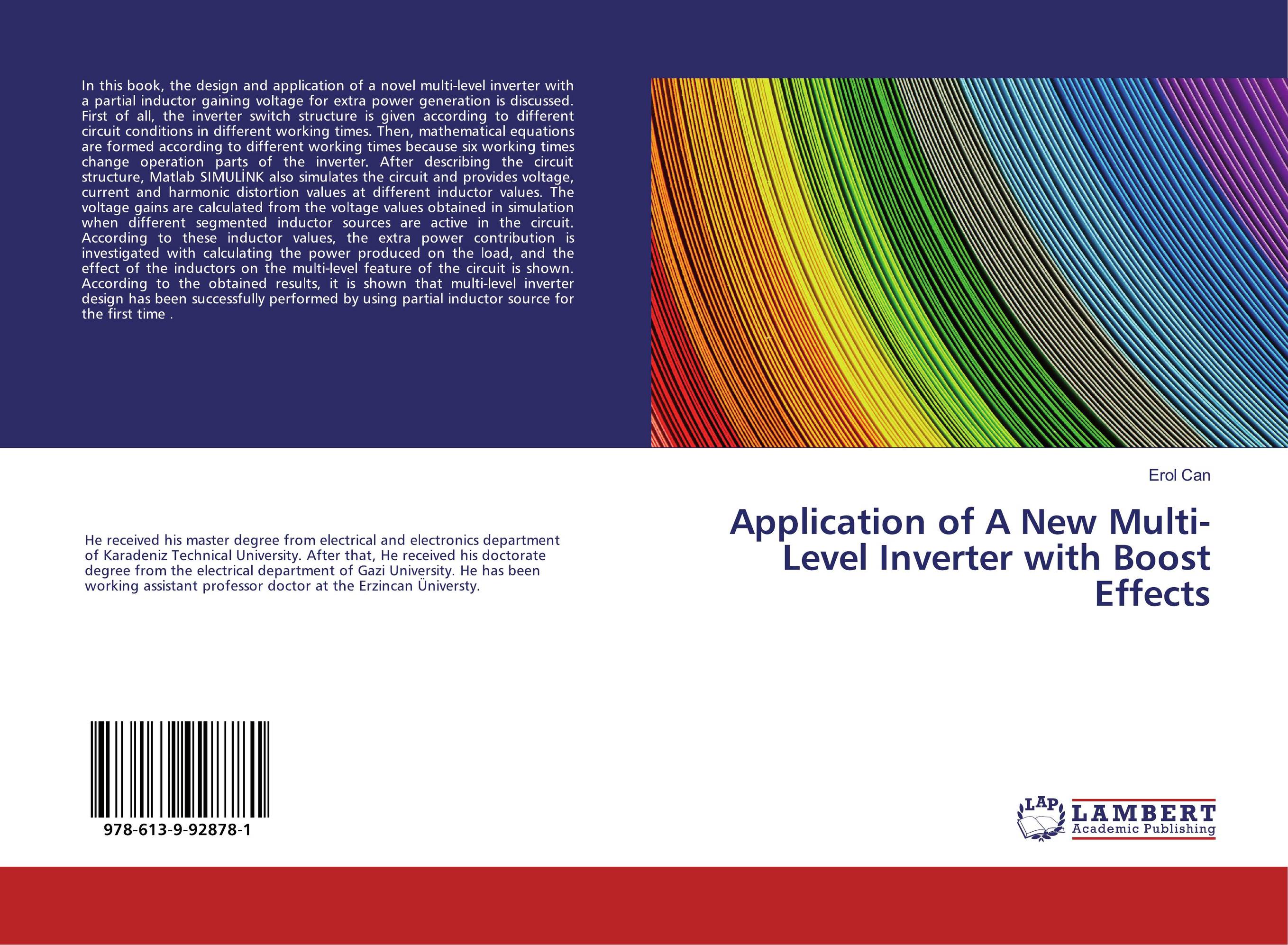 Application of A New Multi-Level Inverter with Boost Effects..