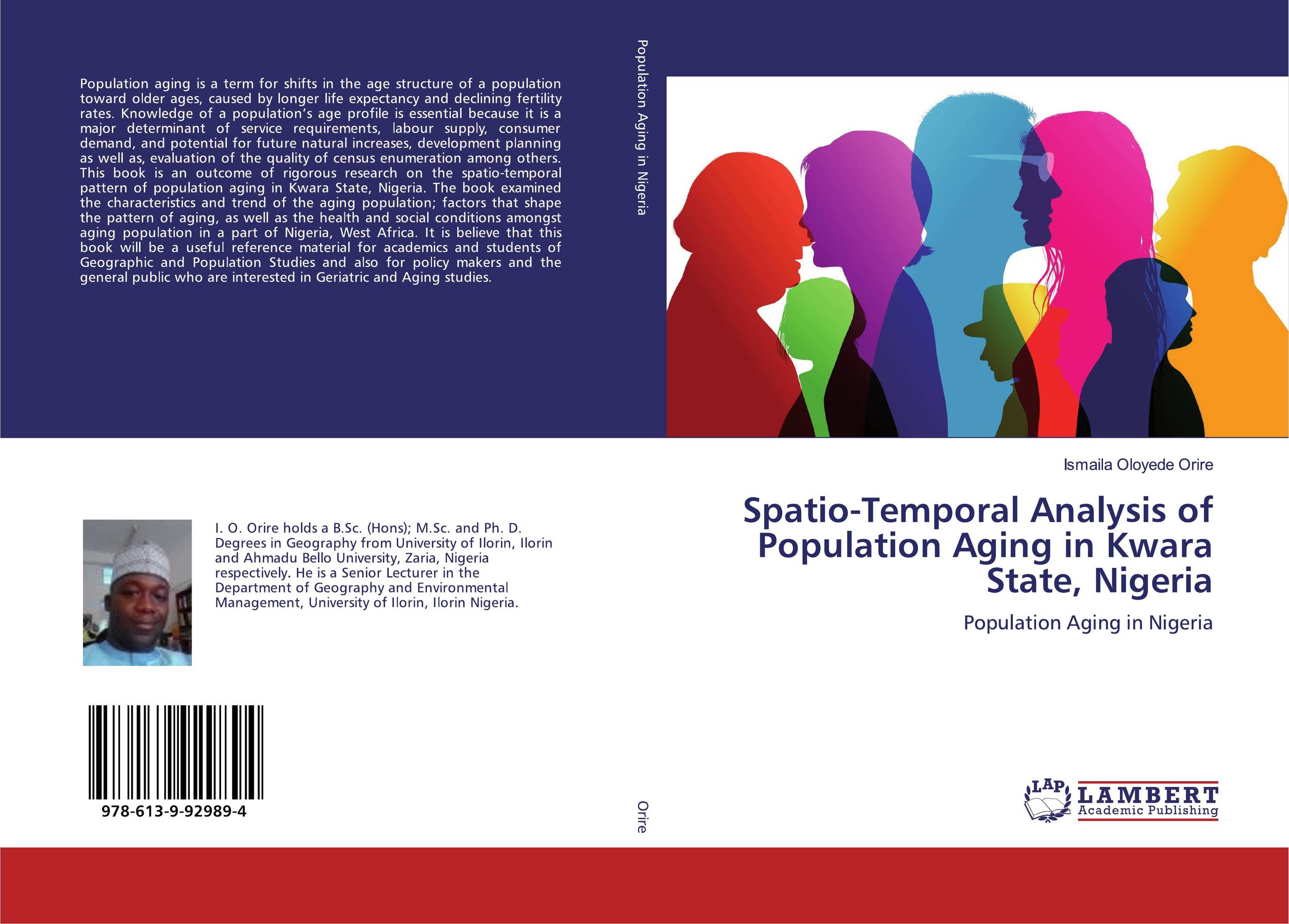 Spatio-Temporal Analysis of Population Aging in Kwara State, Nigeria. Population Aging in Nigeria.