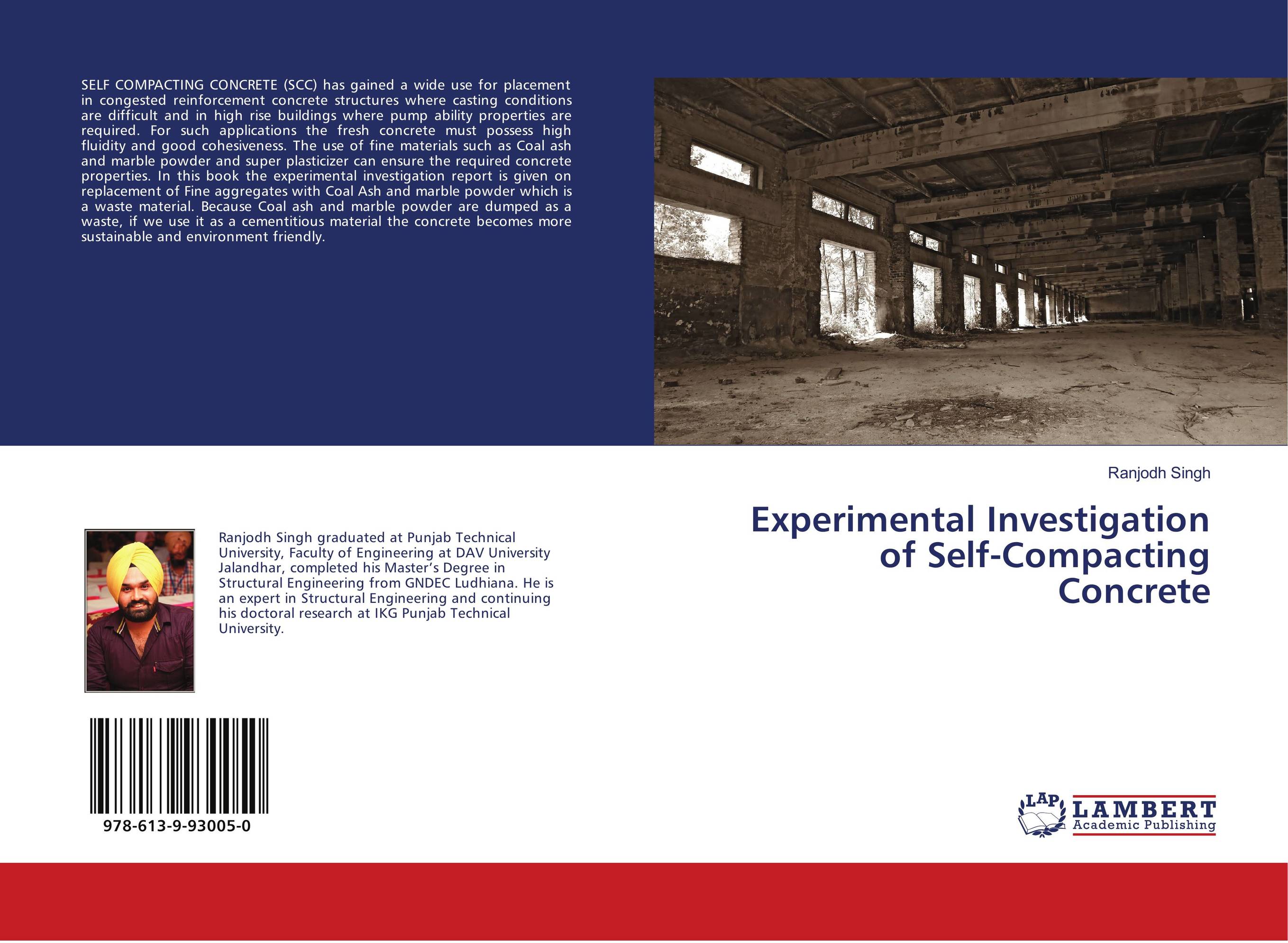 Experimental Investigation of Self-Compacting Concrete..