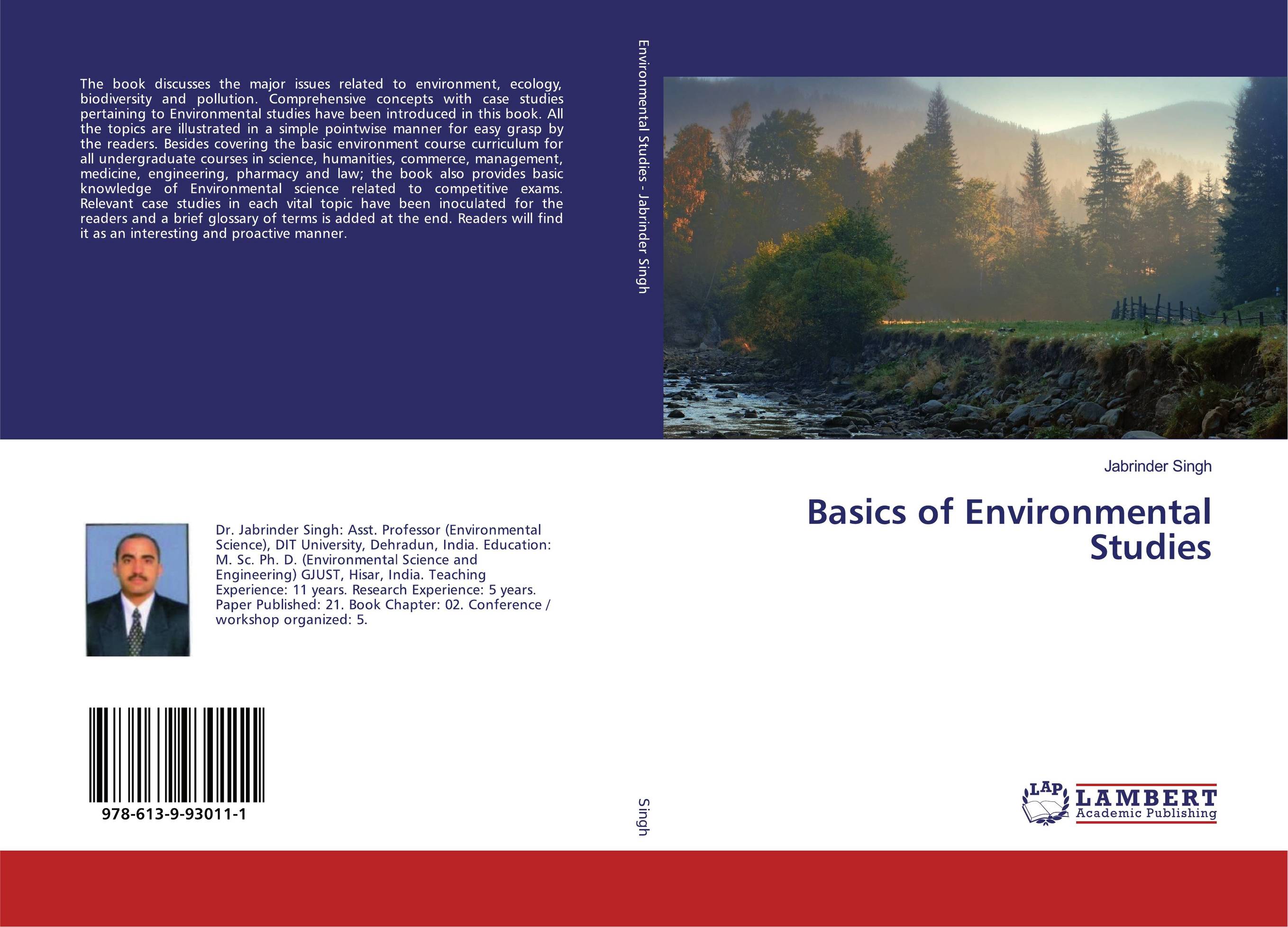Basics of Environmental Studies..