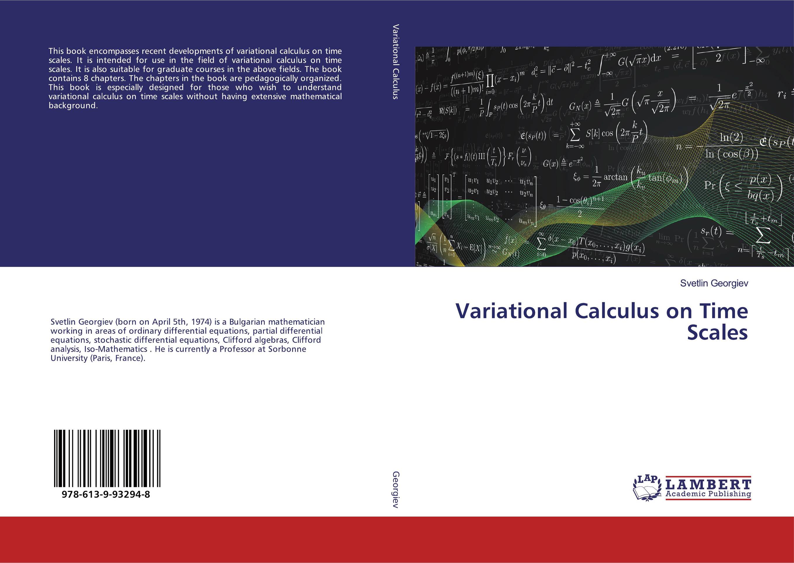 Variational Calculus on Time Scales..