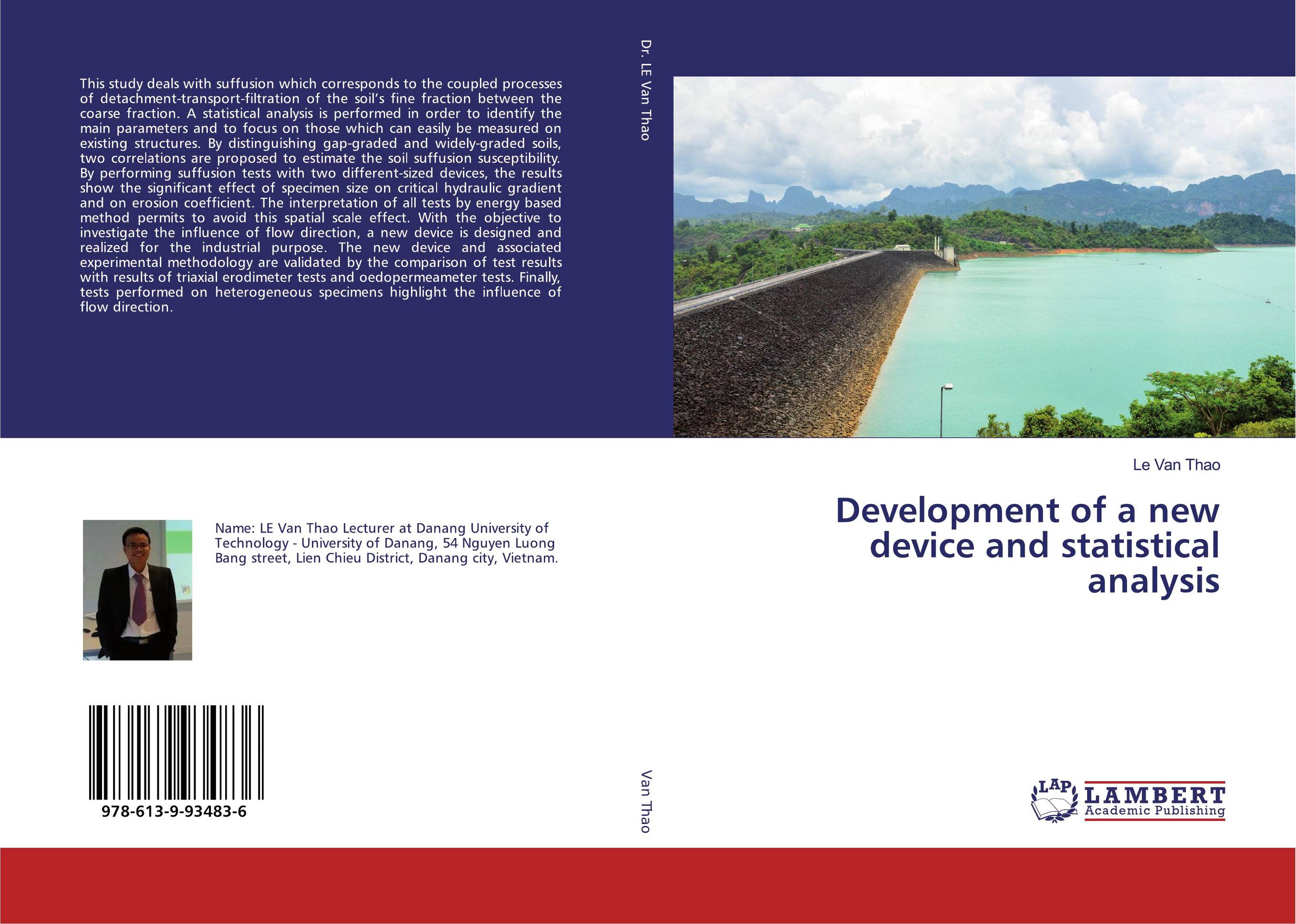 Development of a new device and statistical analysis..