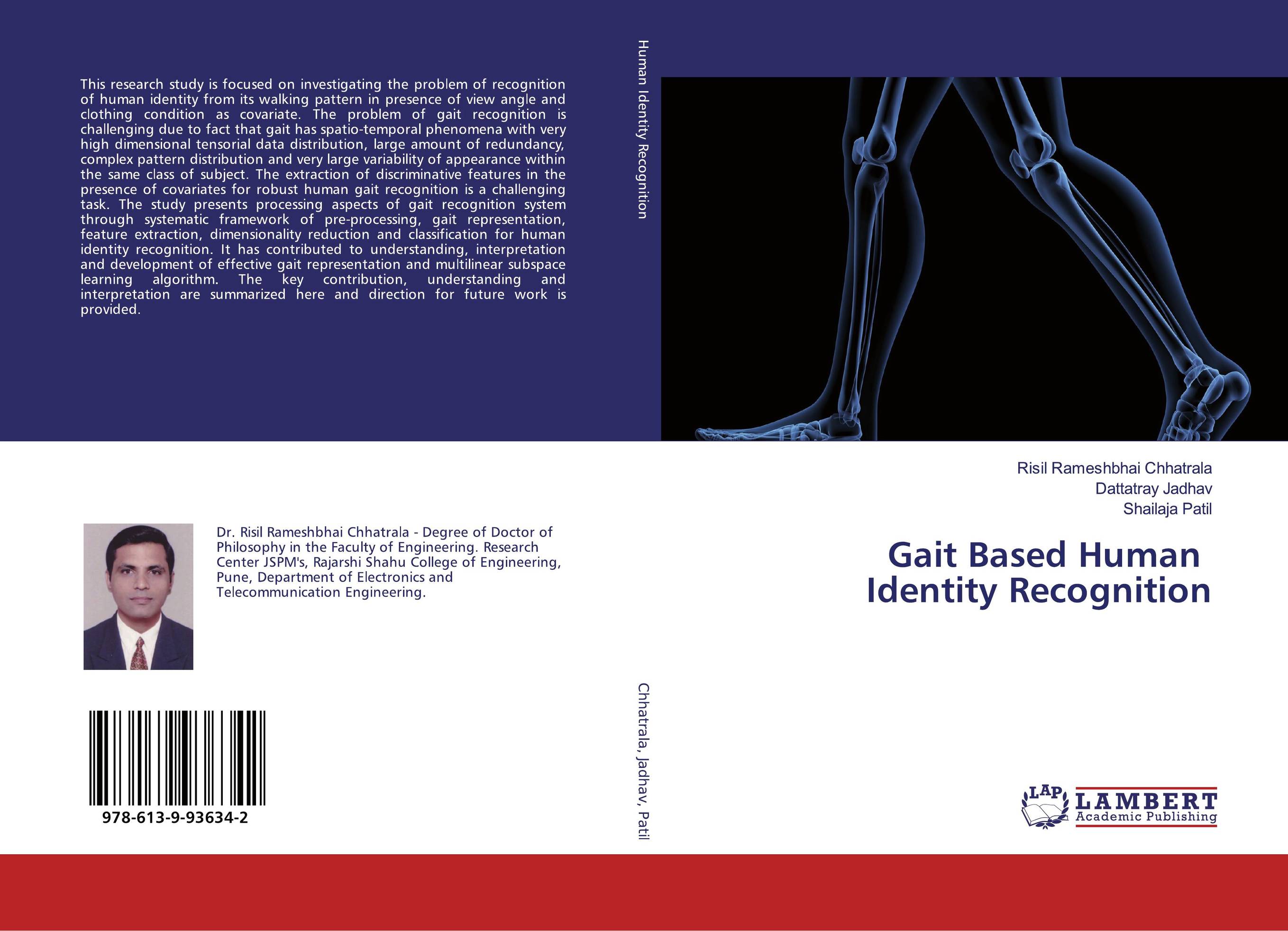 Gait Based Human Identity Recognition..
