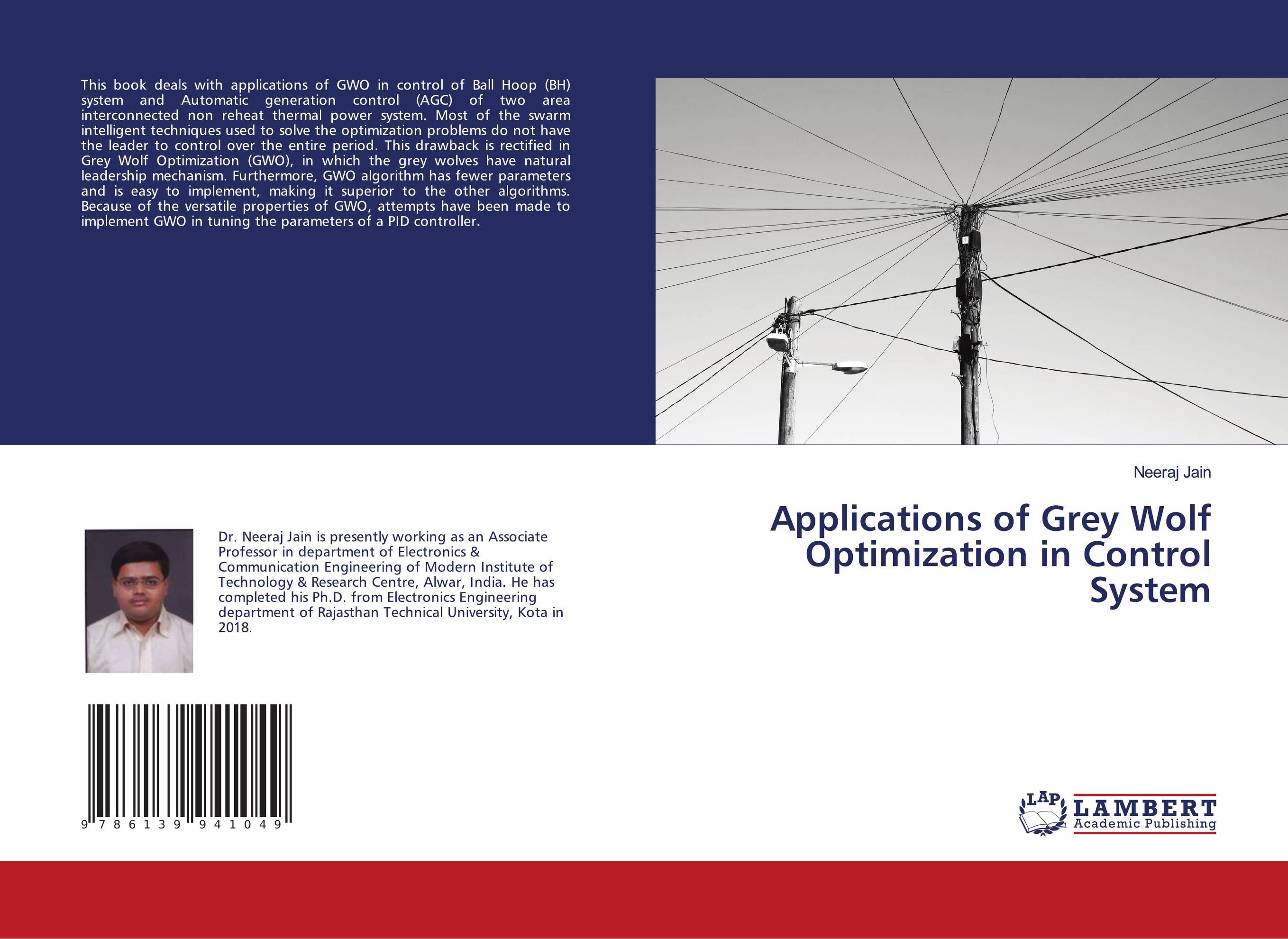 Applications of Grey Wolf Optimization in Control System..