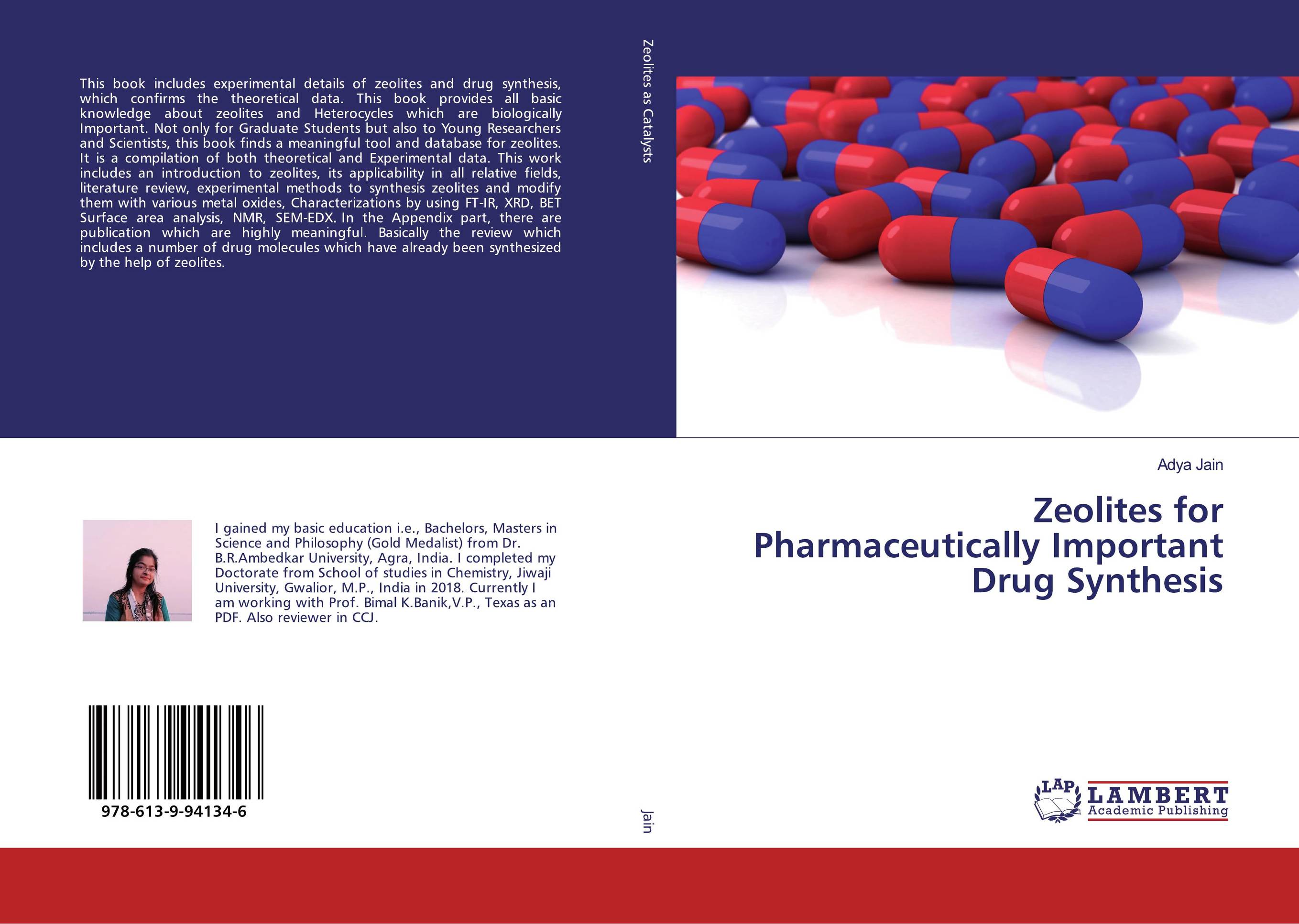Zeolites for Pharmaceutically Important Drug Synthesis..