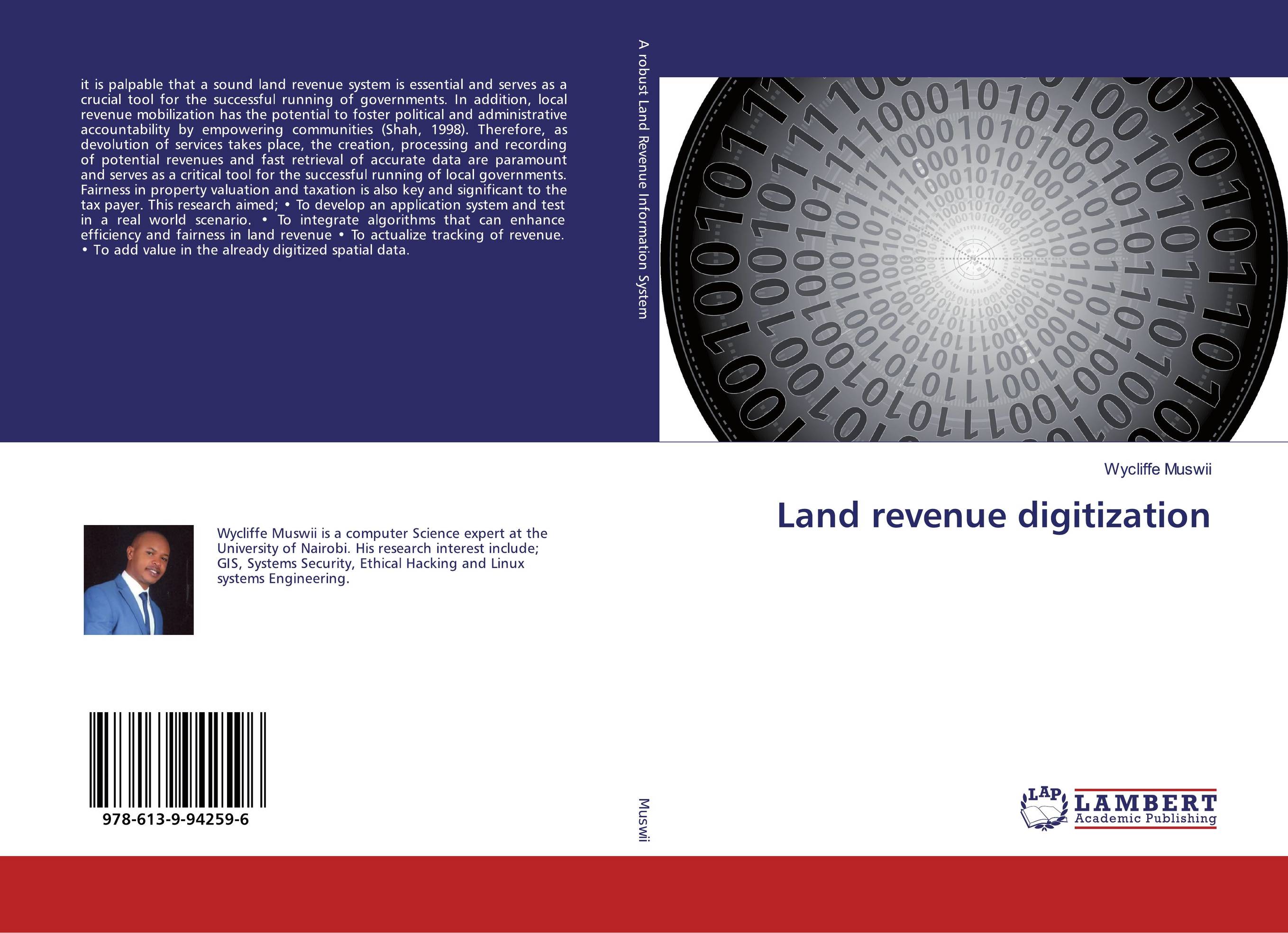 Land revenue digitization..