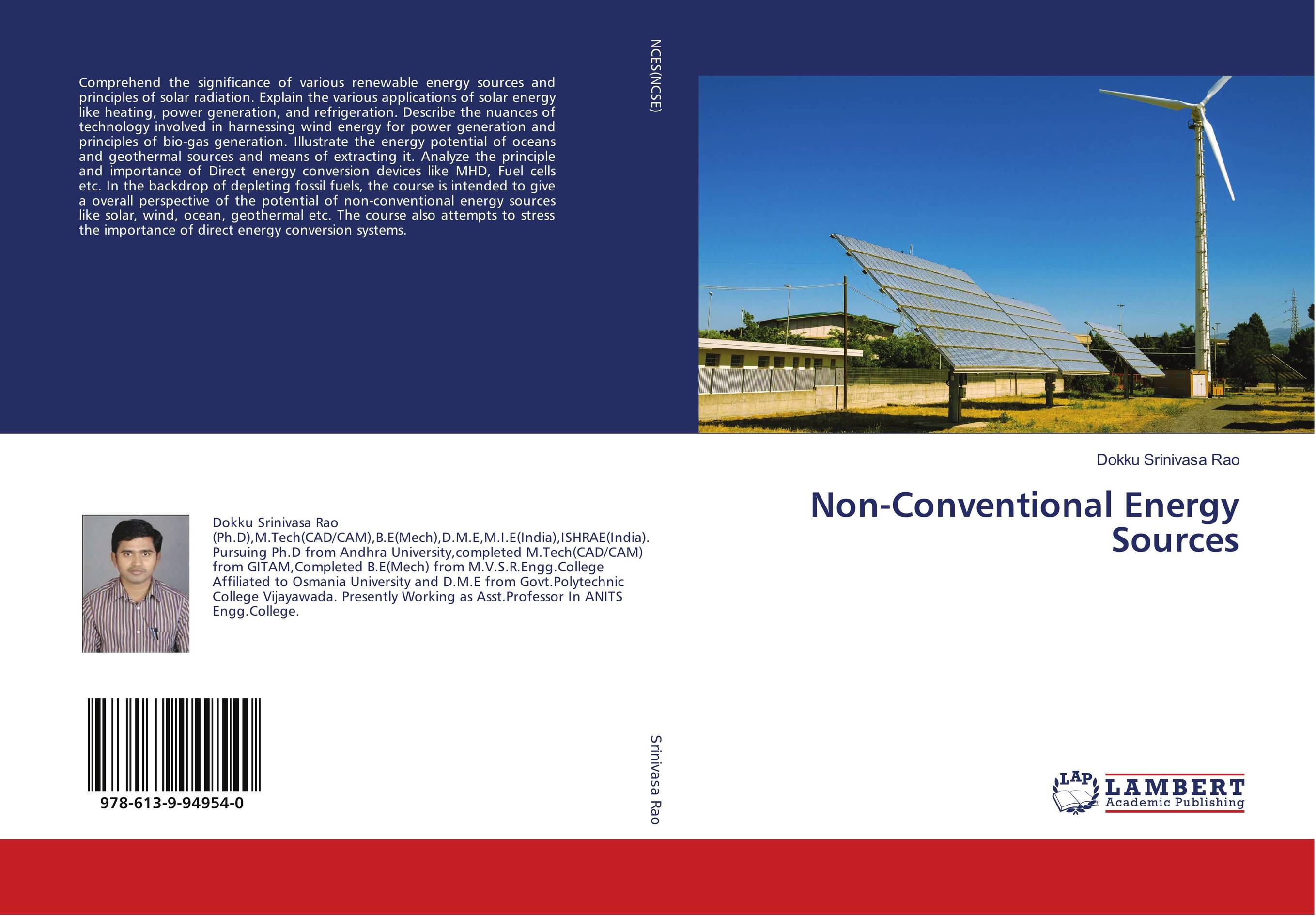 Non-Conventional Energy Sources..