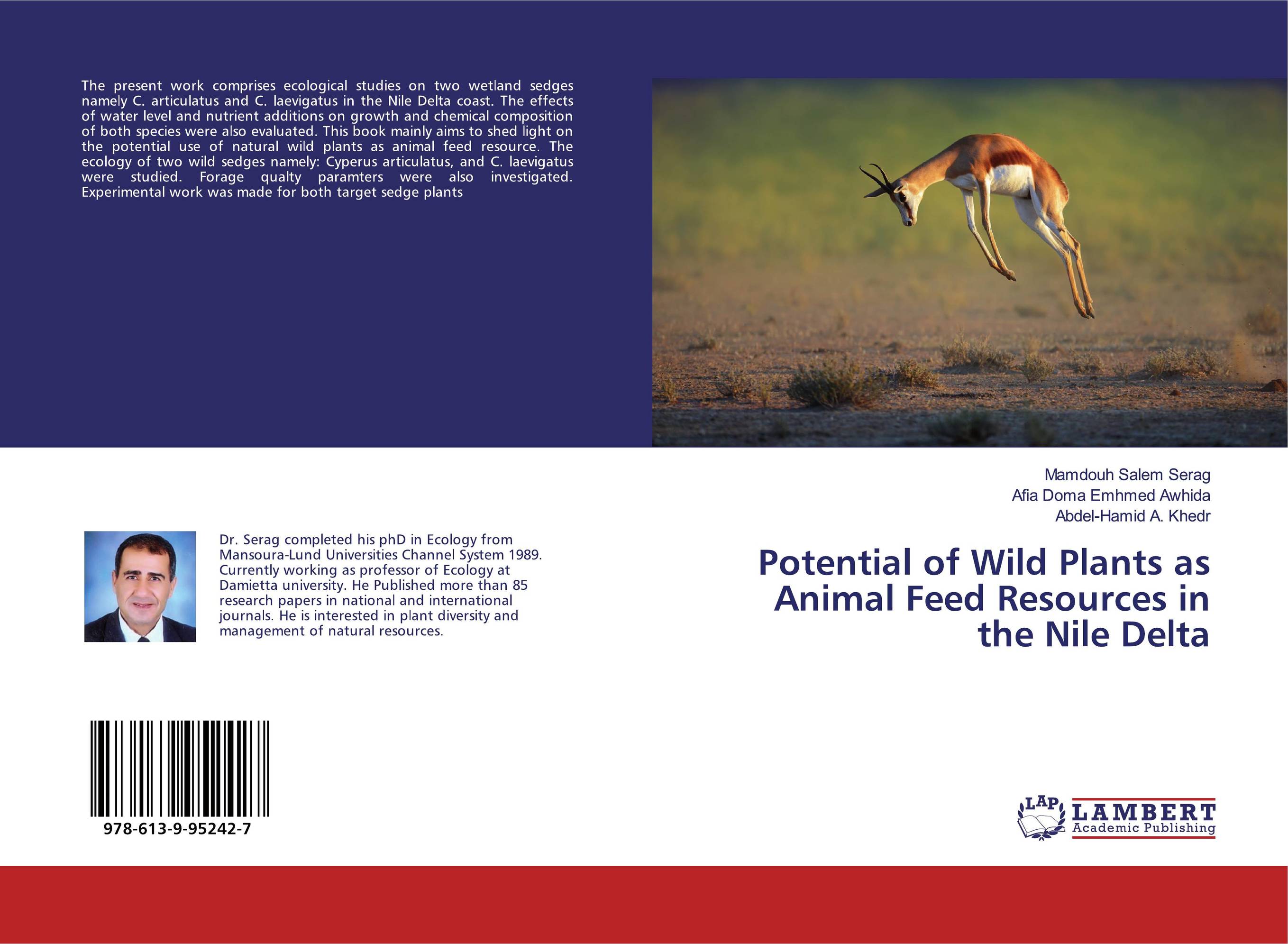 Potential of Wild Plants as Animal Feed Resources in the Nile Delta..