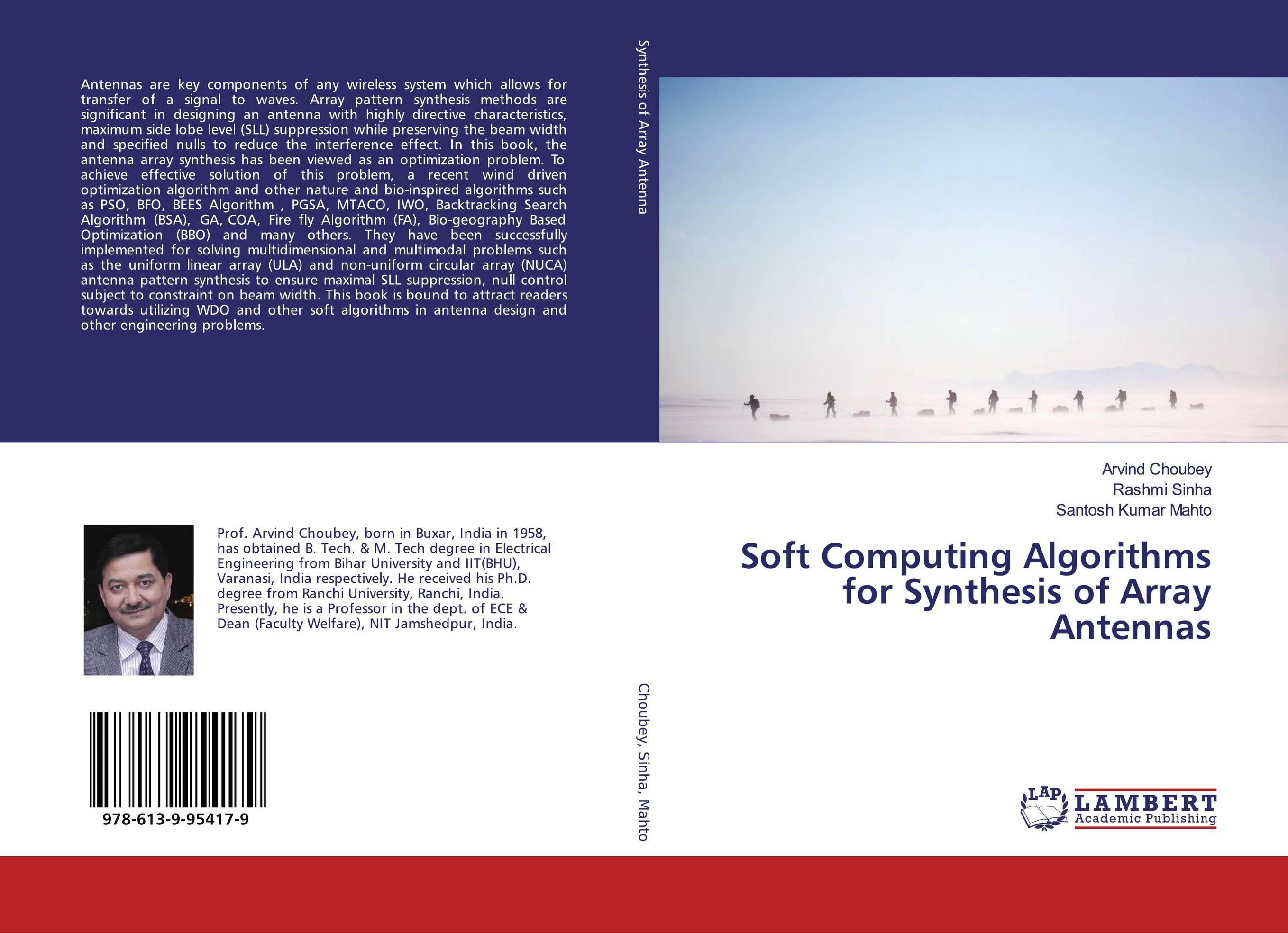 Soft Computing Algorithms for Synthesis of Array Antennas..