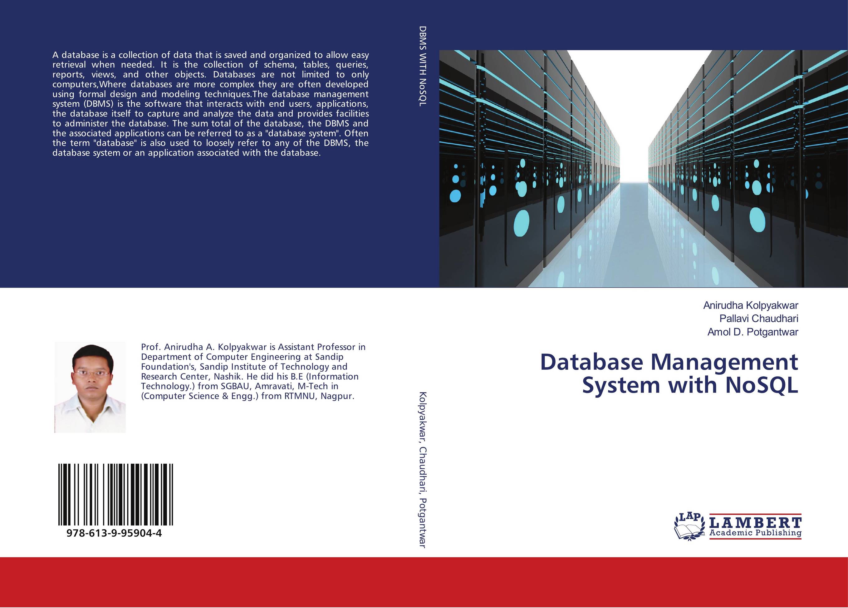 Database Management System with NoSQL..