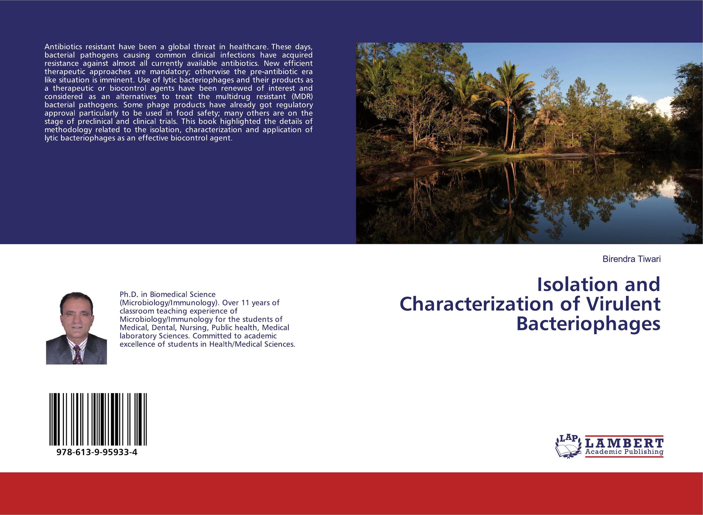 Isolation and Characterization of Virulent Bacteriophages..