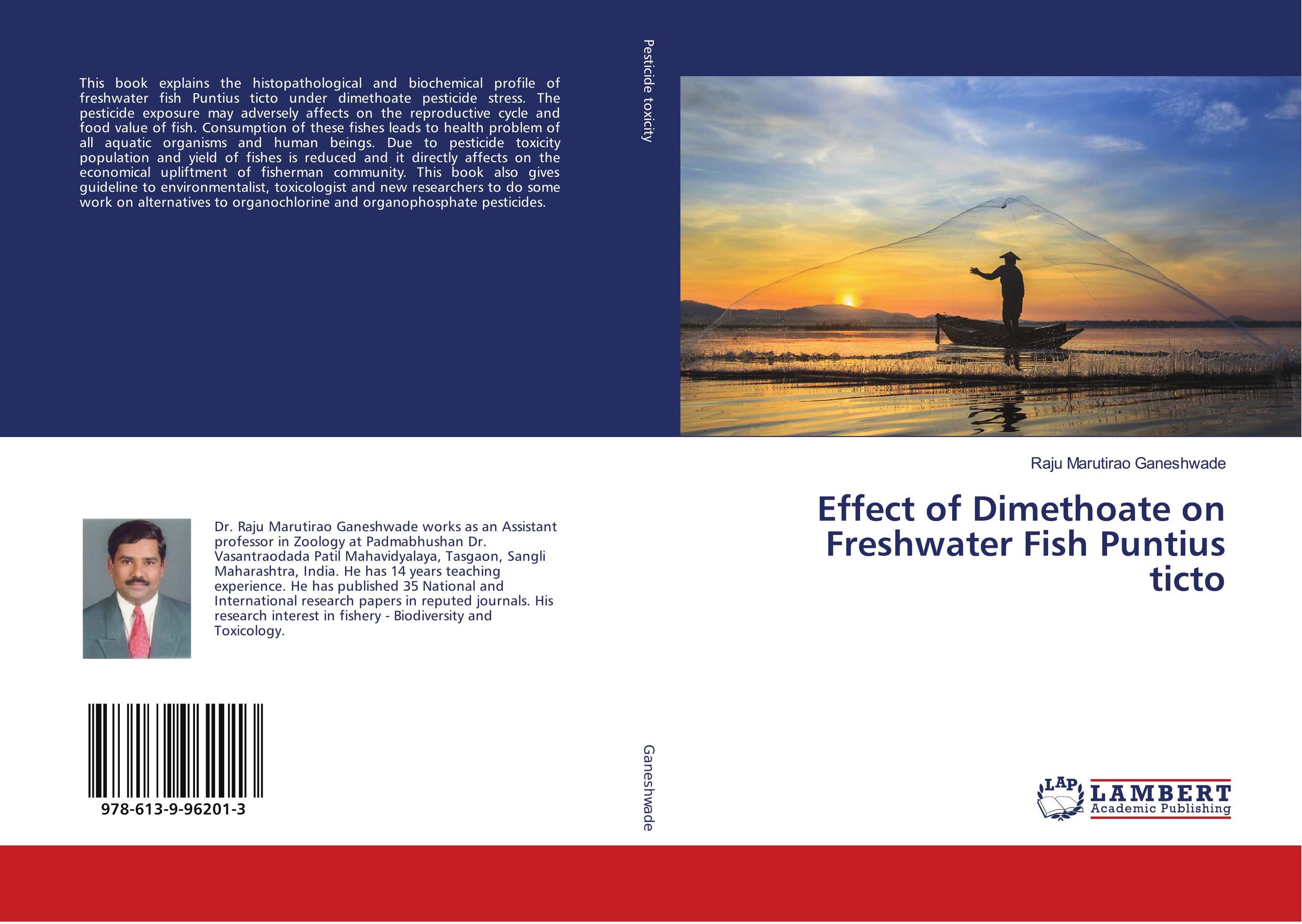 Effect of Dimethoate on Freshwater Fish Puntius ticto..