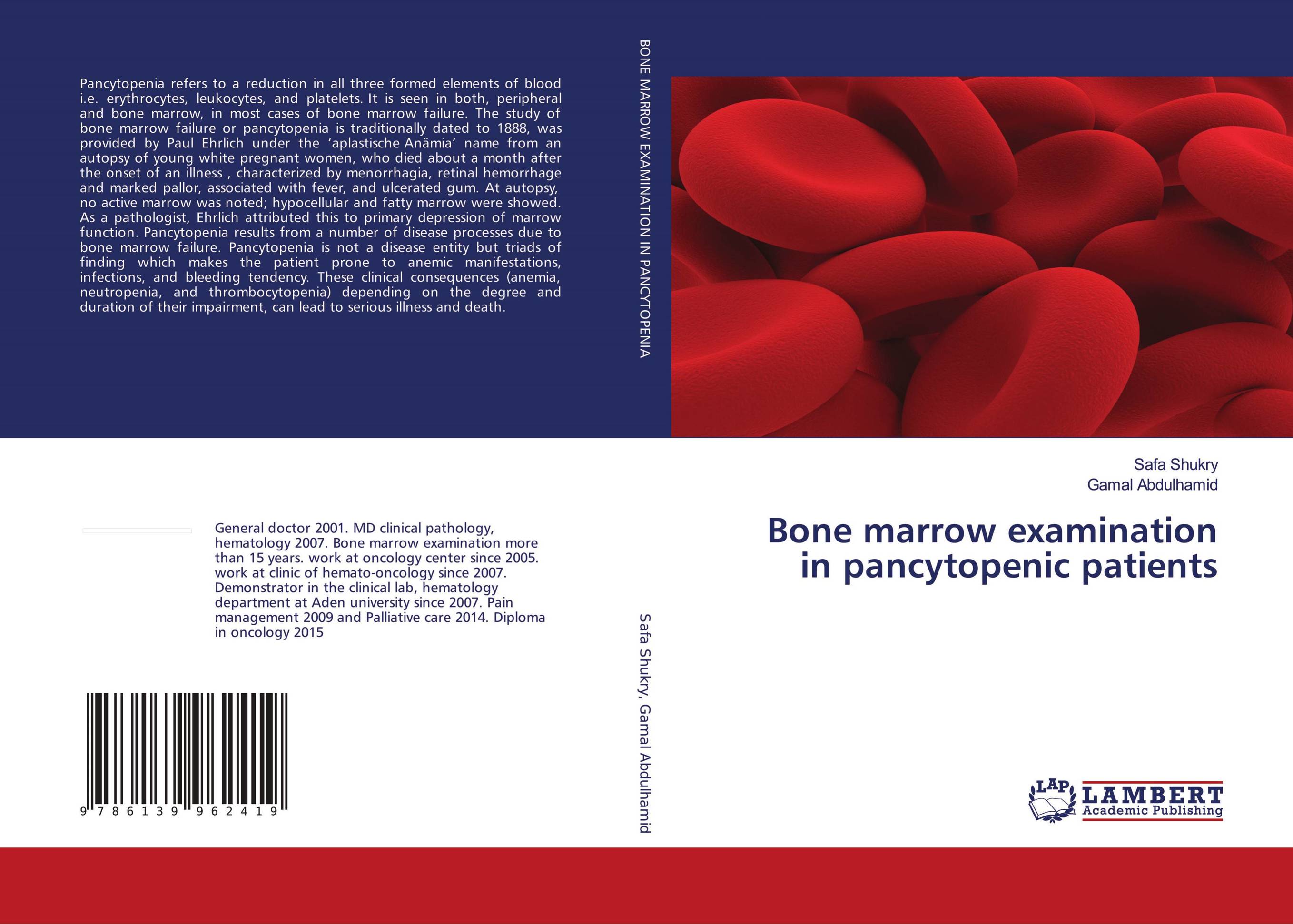 Bone marrow examination in pancytopenic patients..