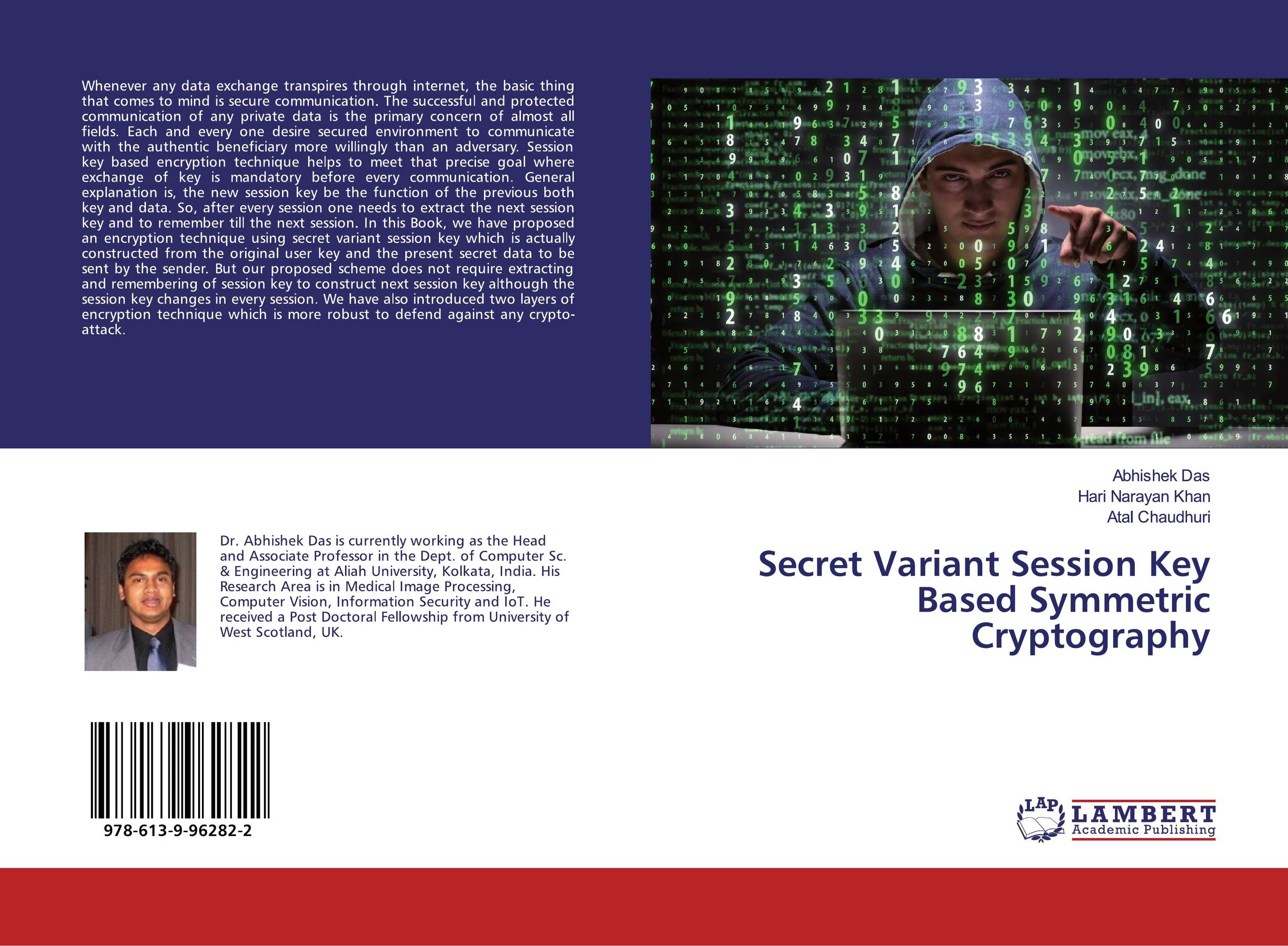 Secret Variant Session Key Based Symmetric Cryptography..