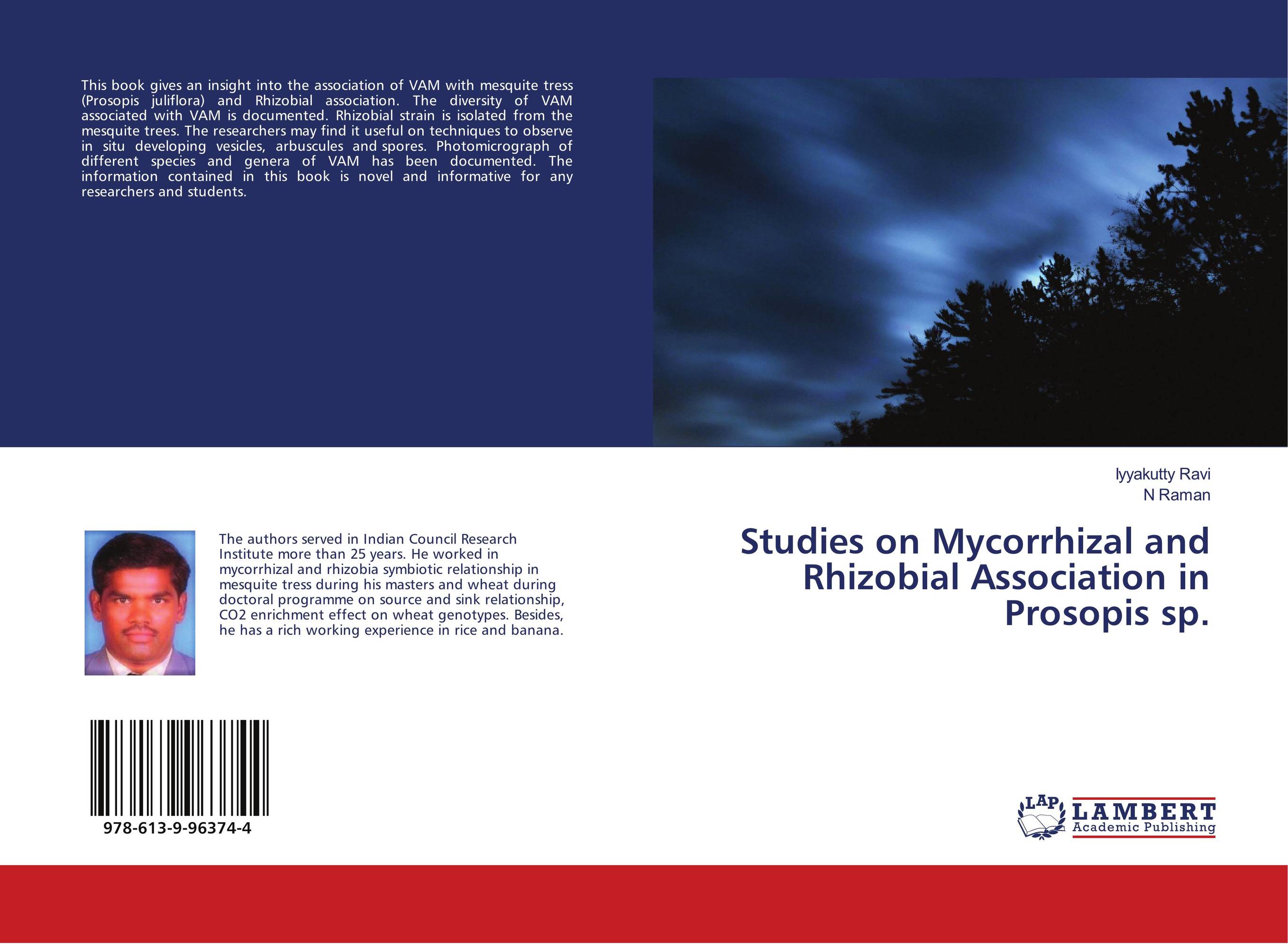Studies on Mycorrhizal and Rhizobial Association in Prosopis sp...