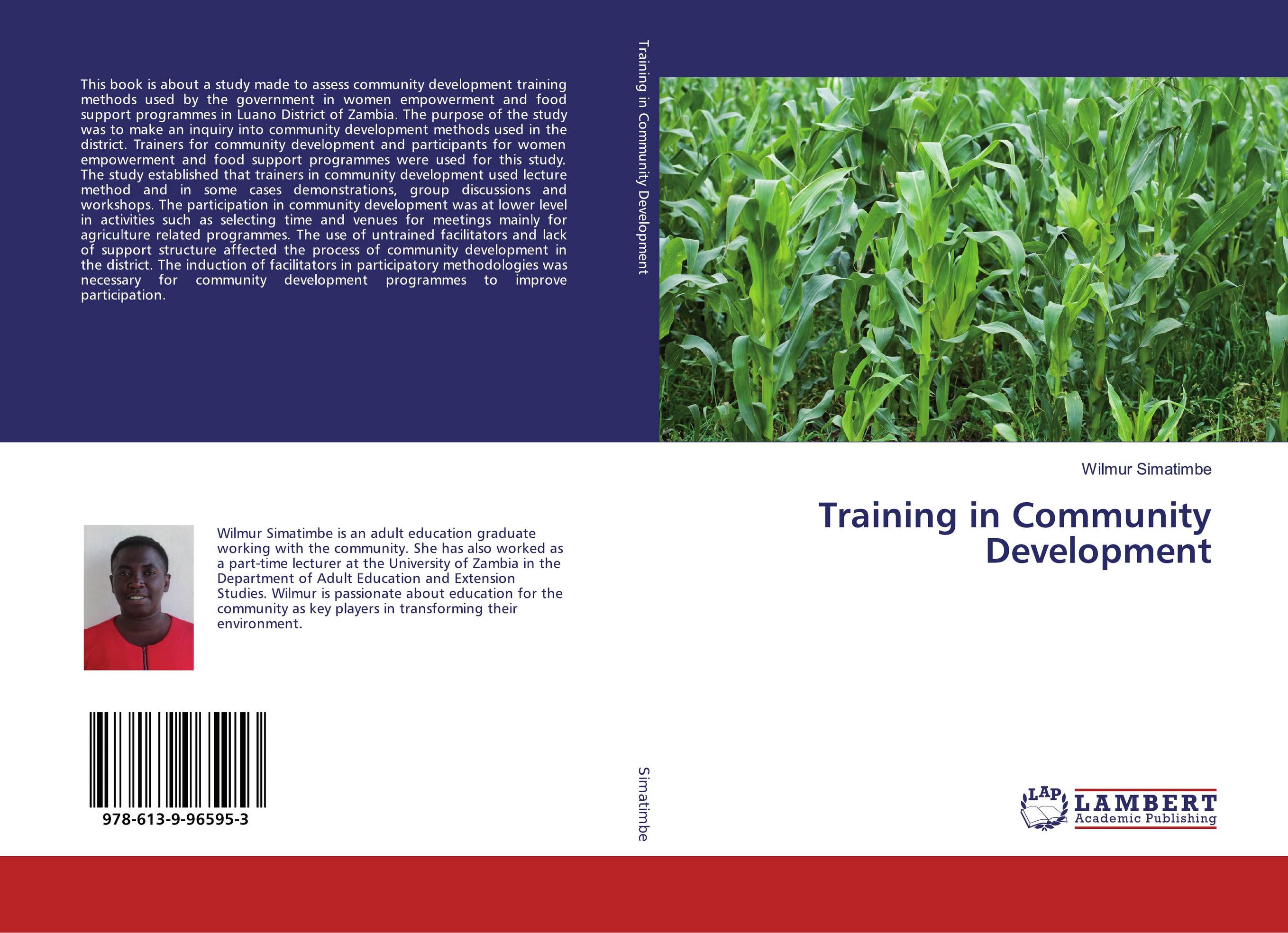 Training in Community Development..