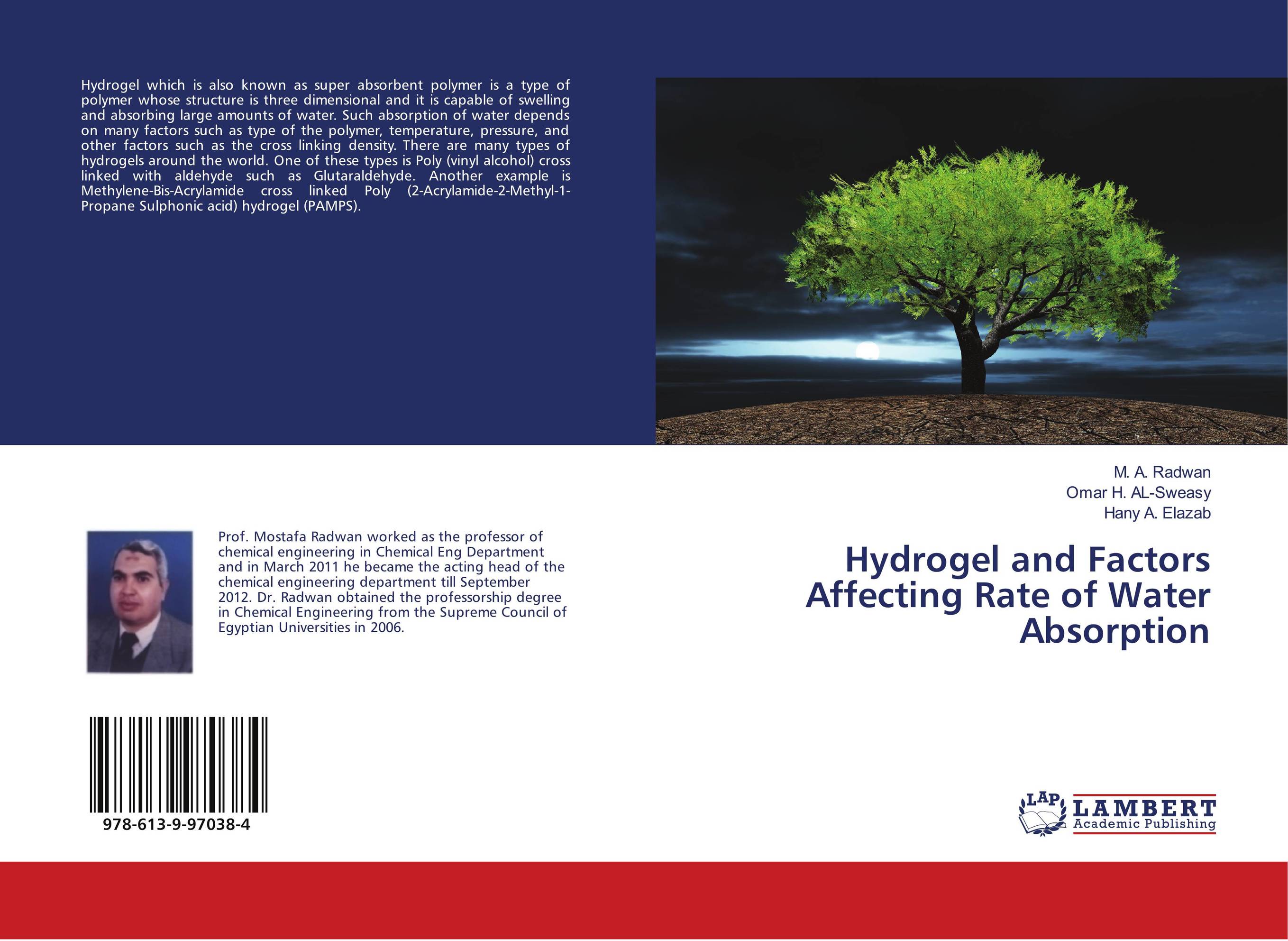 Hydrogel and Factors Affecting Rate of Water Absorption..