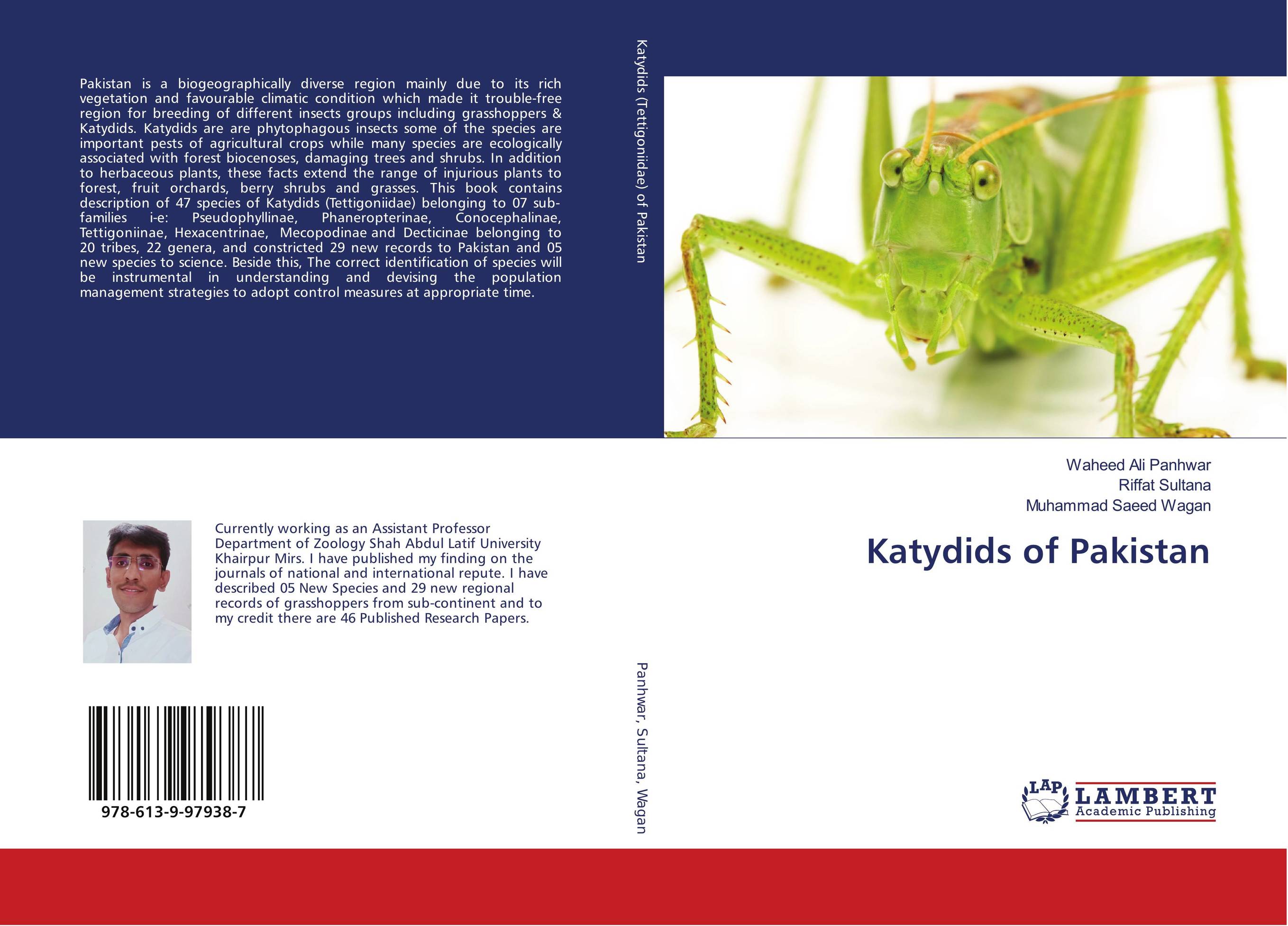 Katydids of Pakistan..