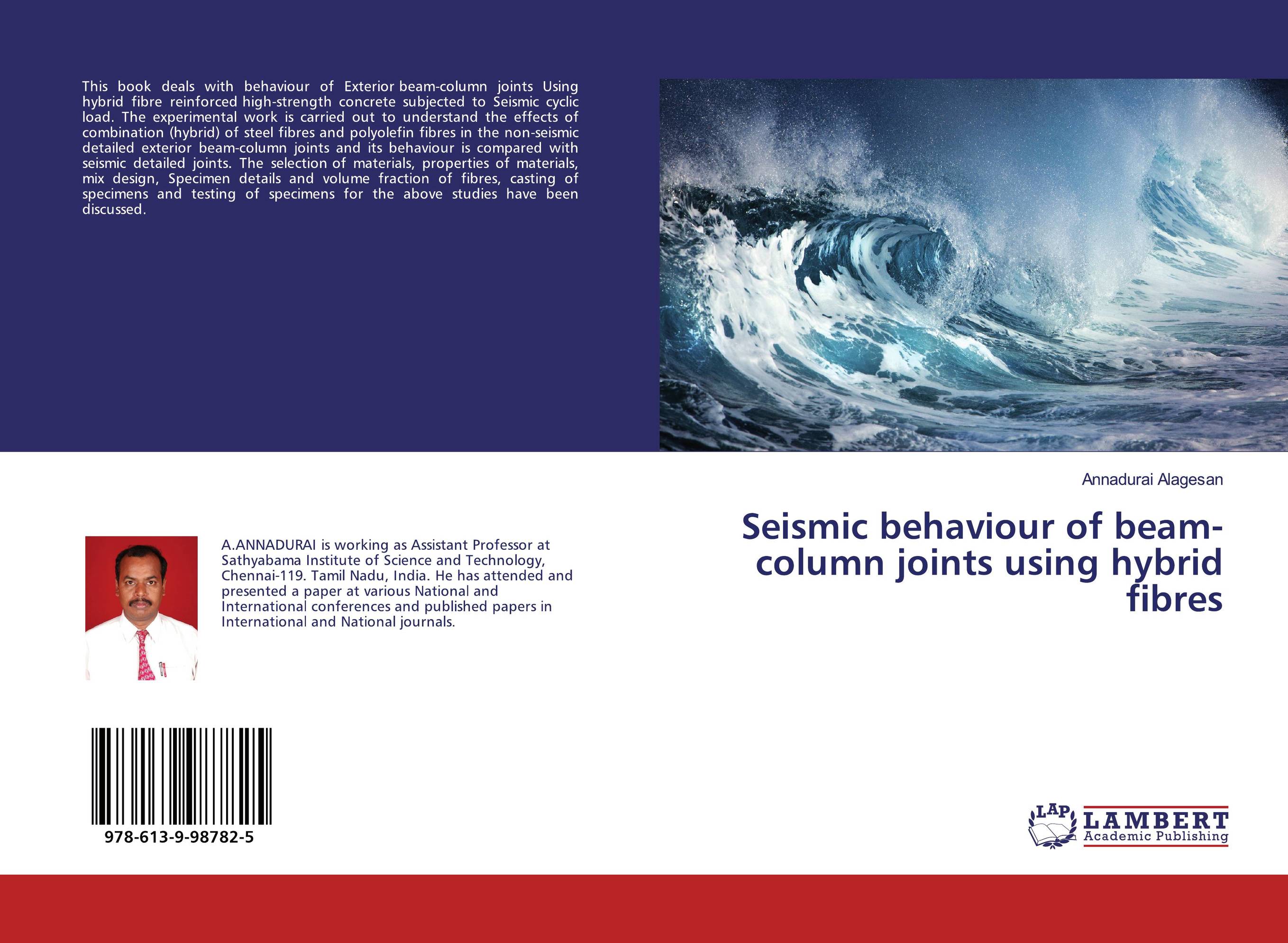 Seismic behaviour of beam-column joints using hybrid fibres..