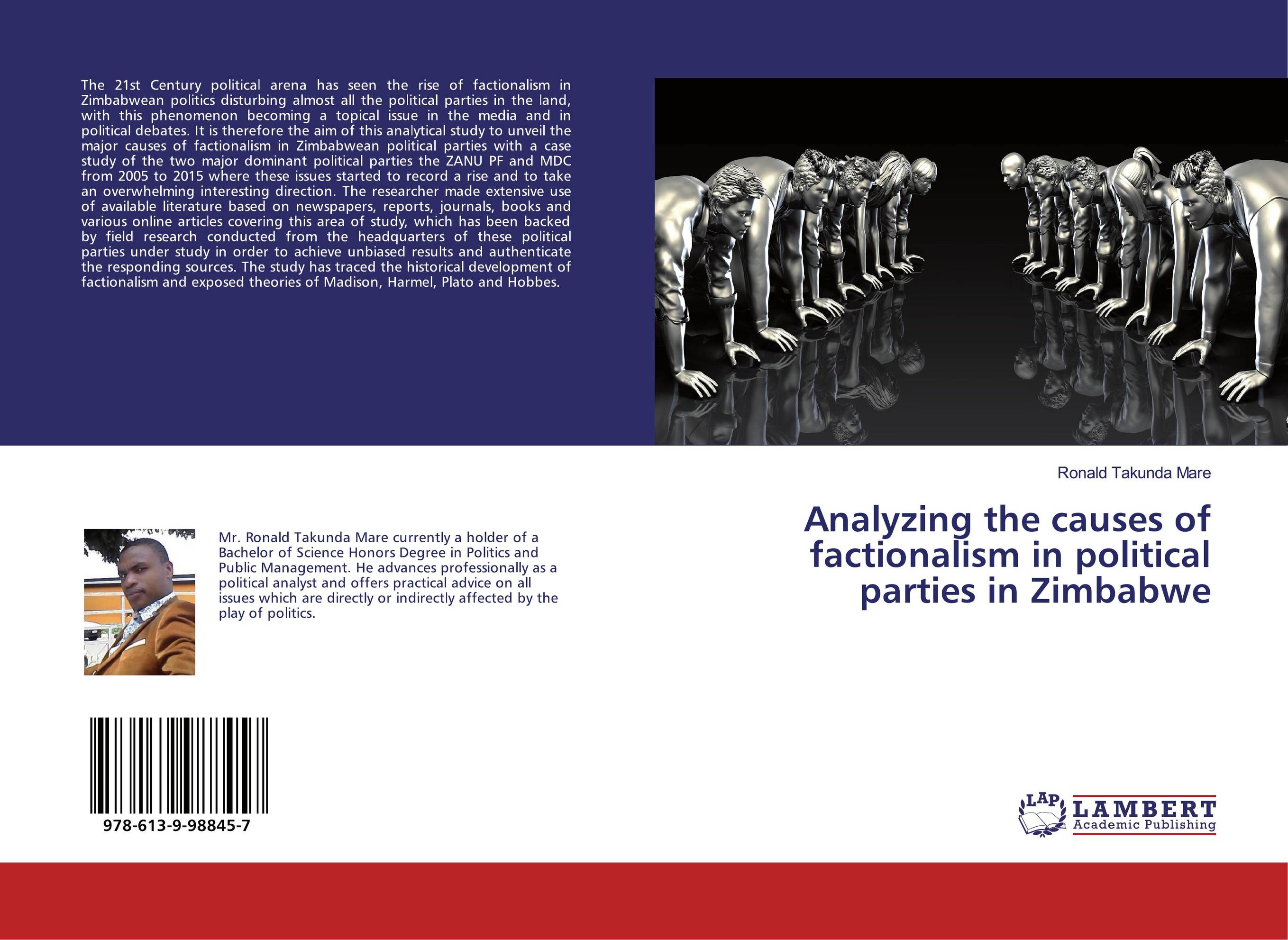 Analyzing the causes of factionalism in political parties in Zimbabwe..