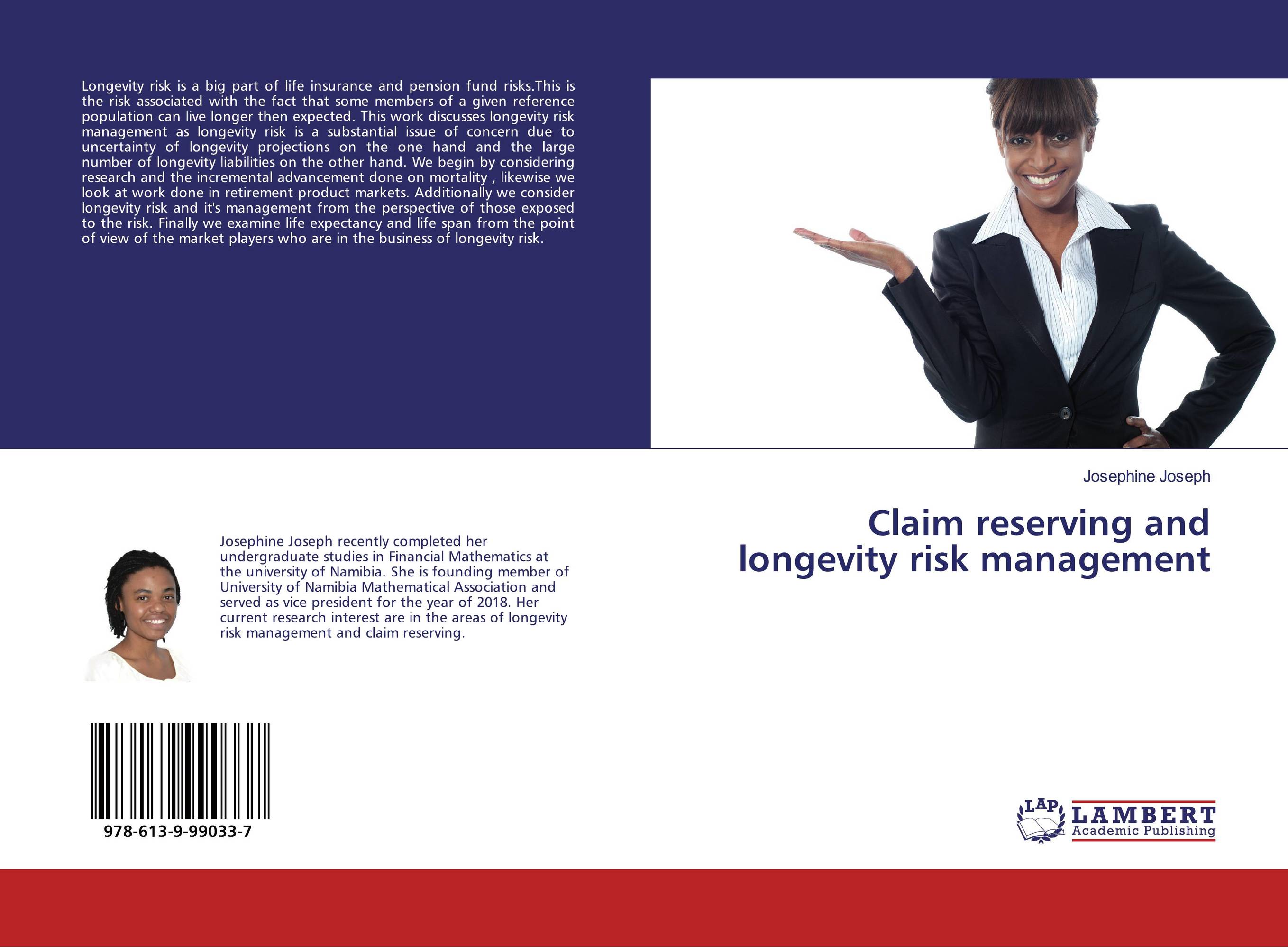 Claim reserving and longevity risk management..