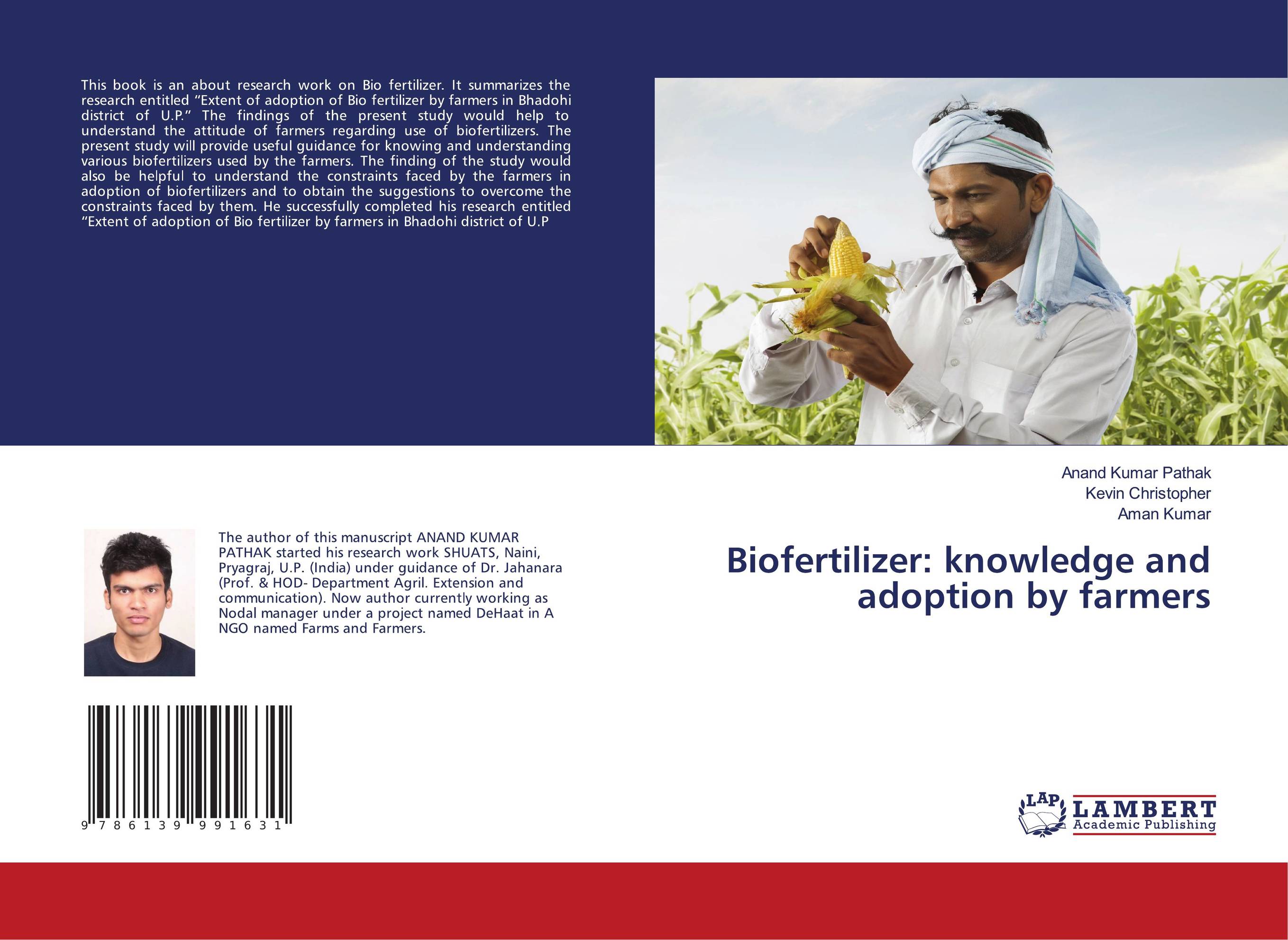 Biofertilizer: knowledge and adoption by farmers..
