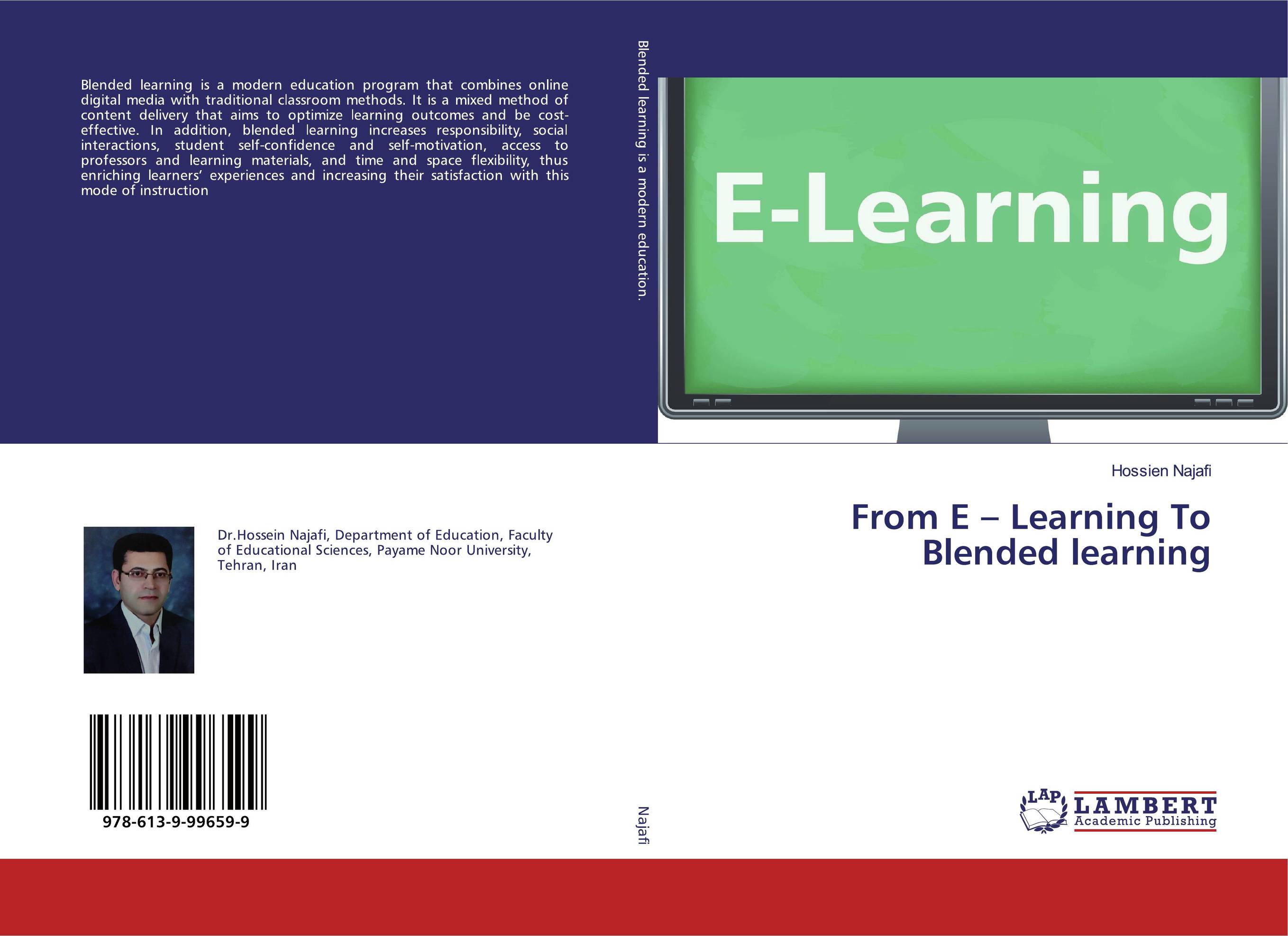 From E – Learning To Blended learning..