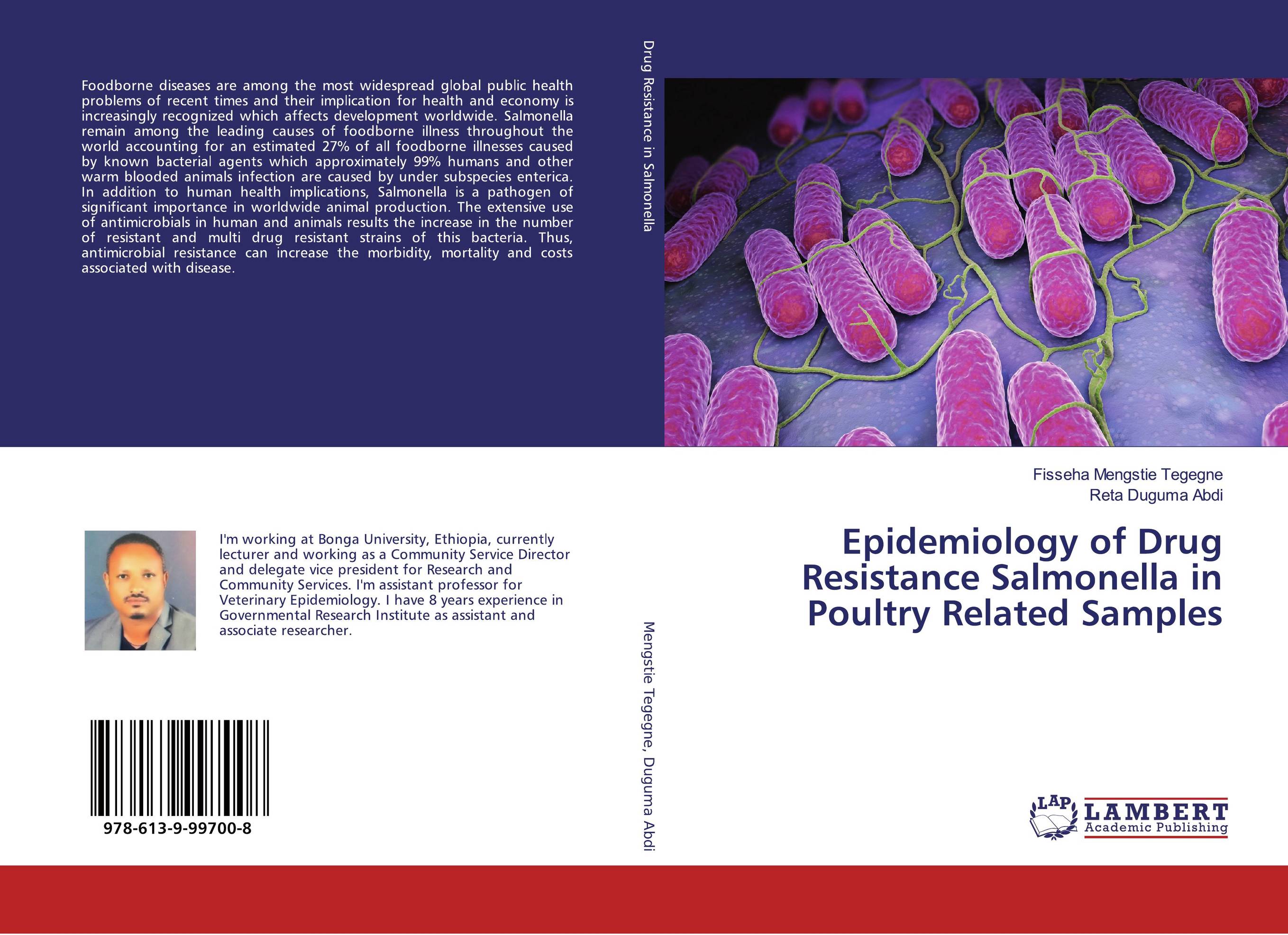 Epidemiology of Drug Resistance Salmonella in Poultry Related Samples..