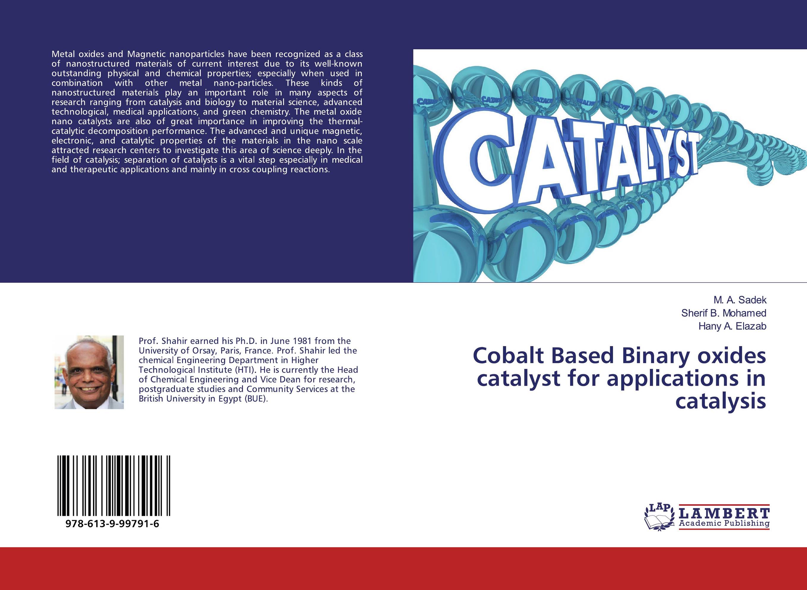 Cobalt Based Binary oxides catalyst for applications in catalysis..
