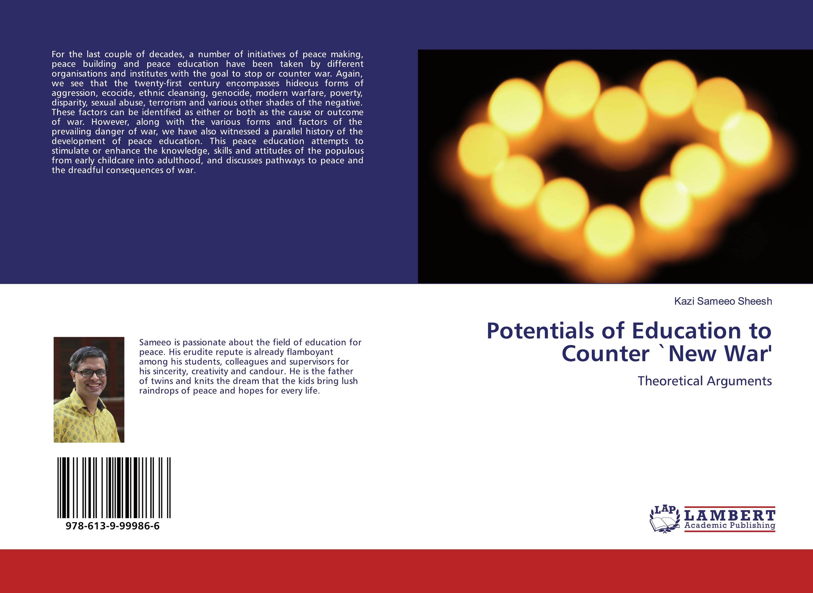 Potentials of Education to Counter `New War'. Theoretical Arguments.