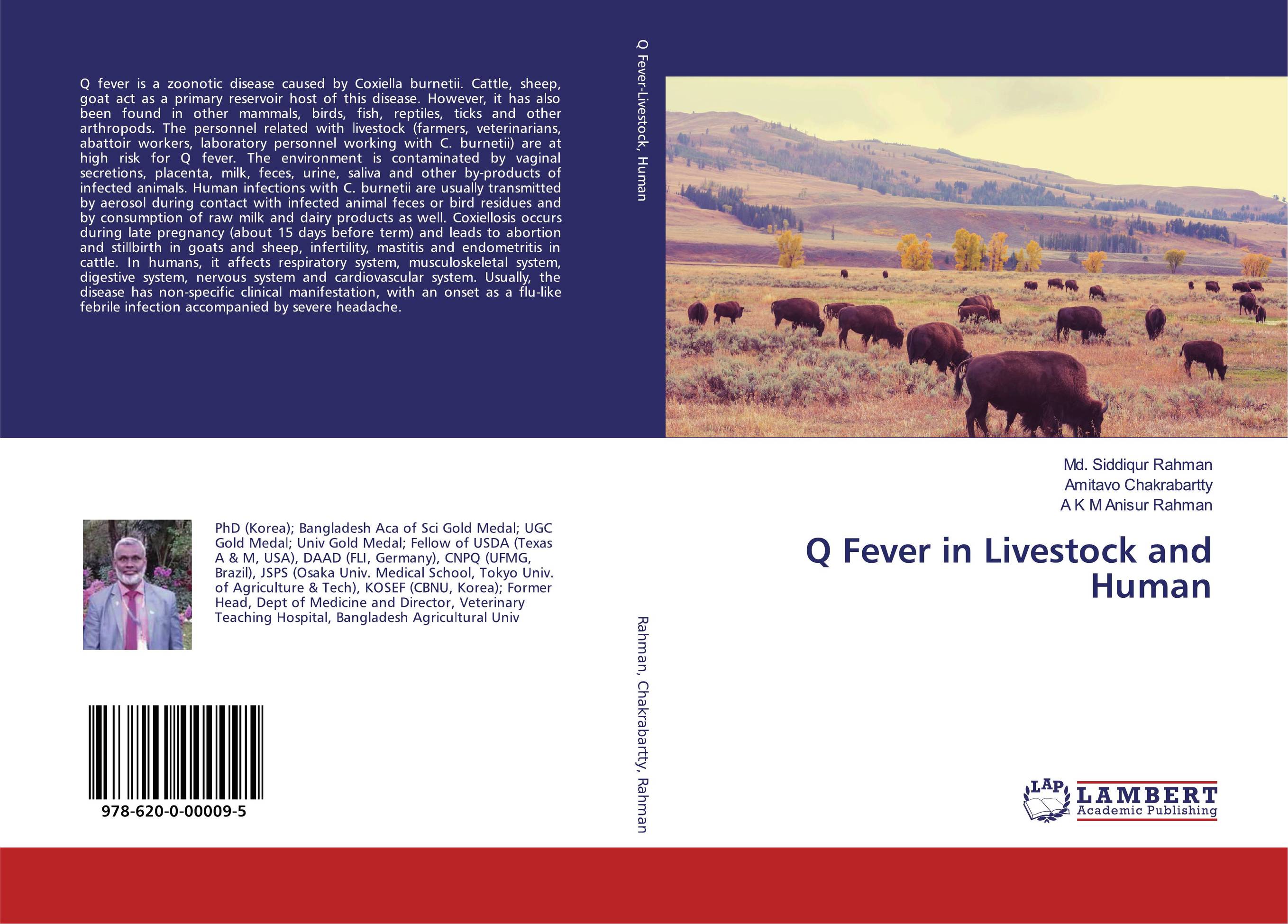 Q Fever in Livestock and Human..