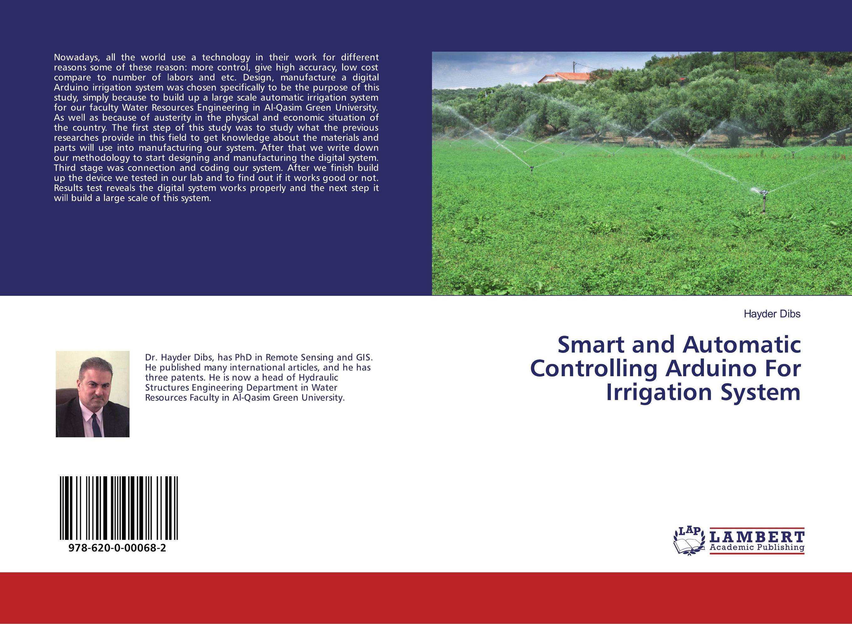 Smart and Automatic Controlling Arduino For Irrigation System..