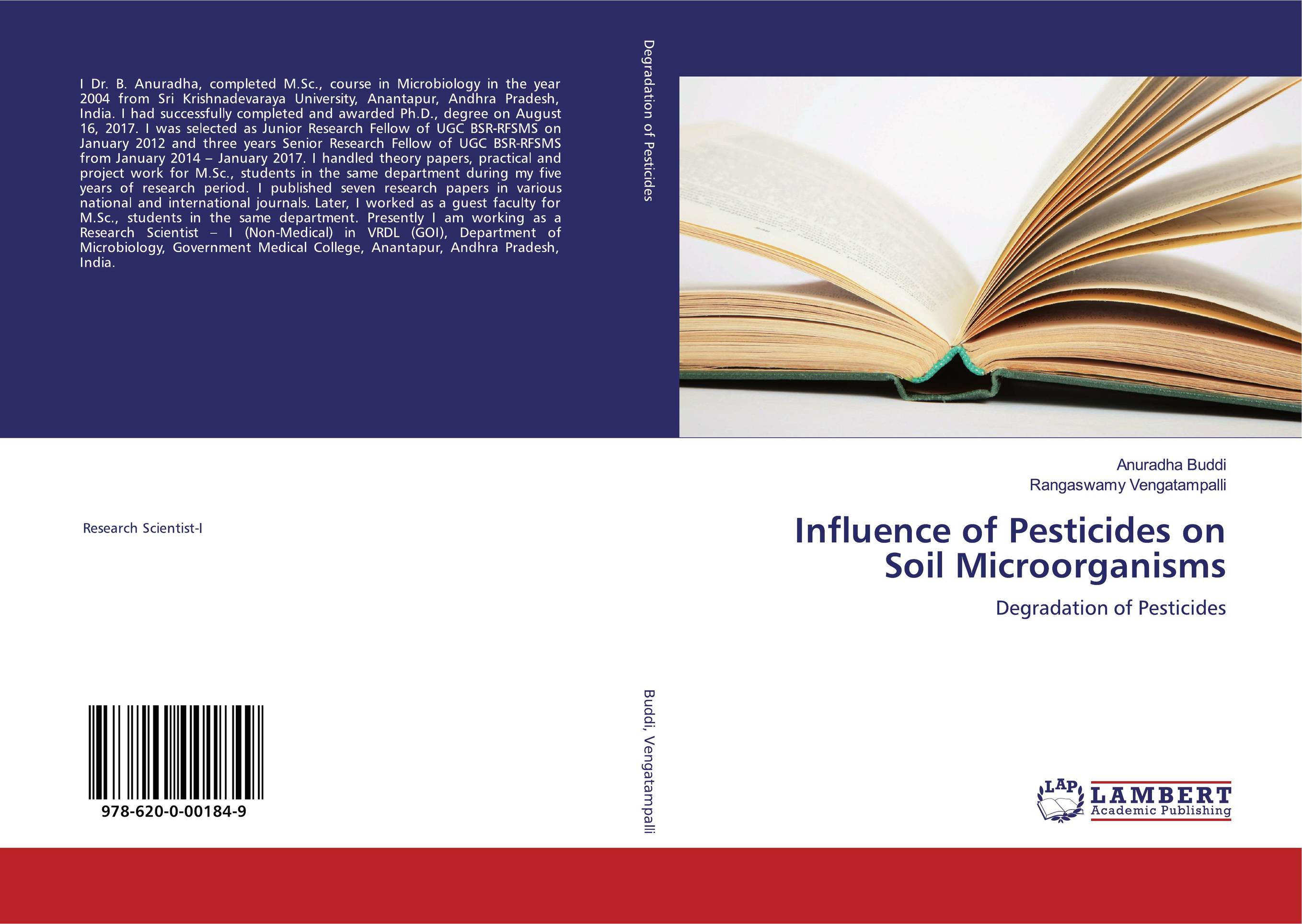 Influence of Pesticides on Soil Microorganisms. Degradation of Pesticides.