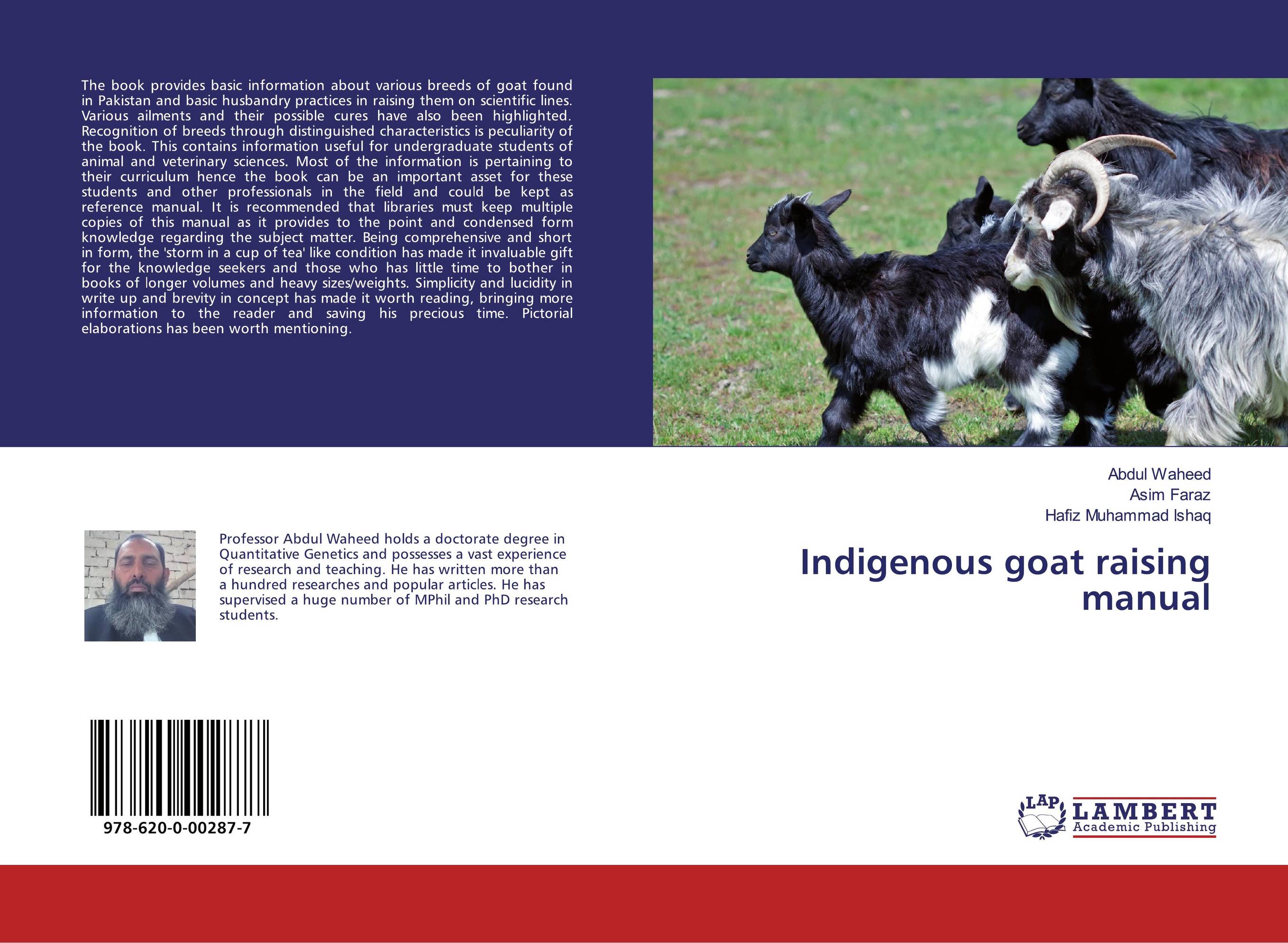 Indigenous goat raising manual..