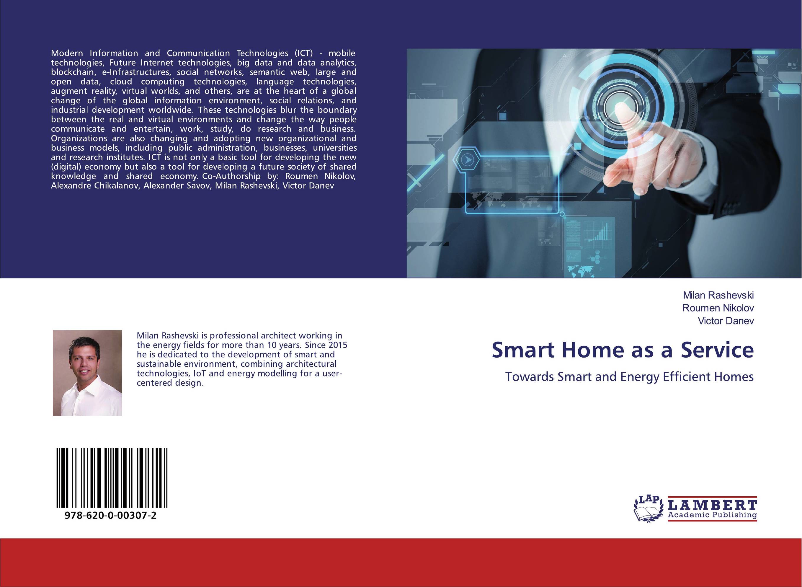 Smart Home as a Service. Towards Smart and Energy Efficient Homes.