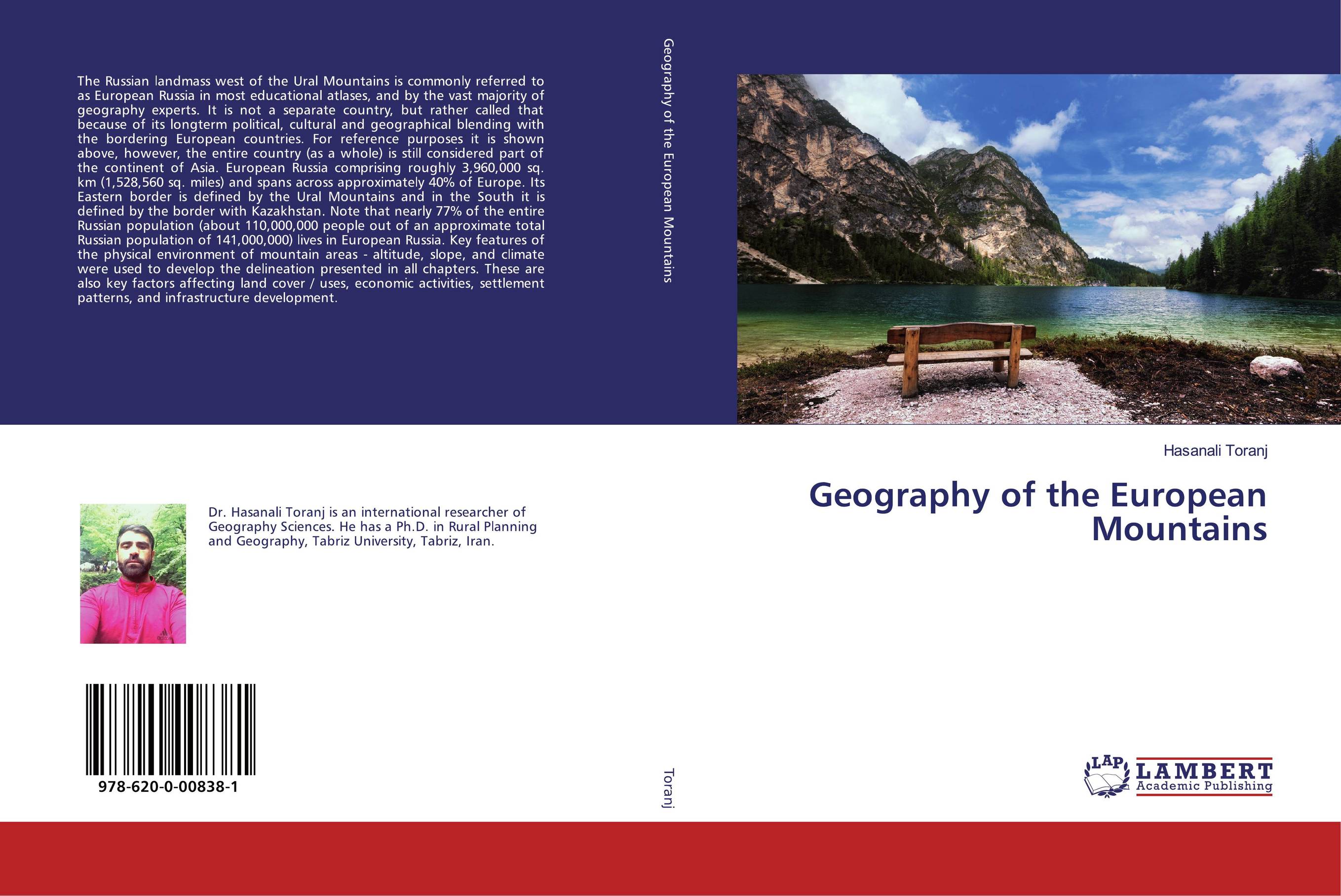 Geography of the European Mountains..