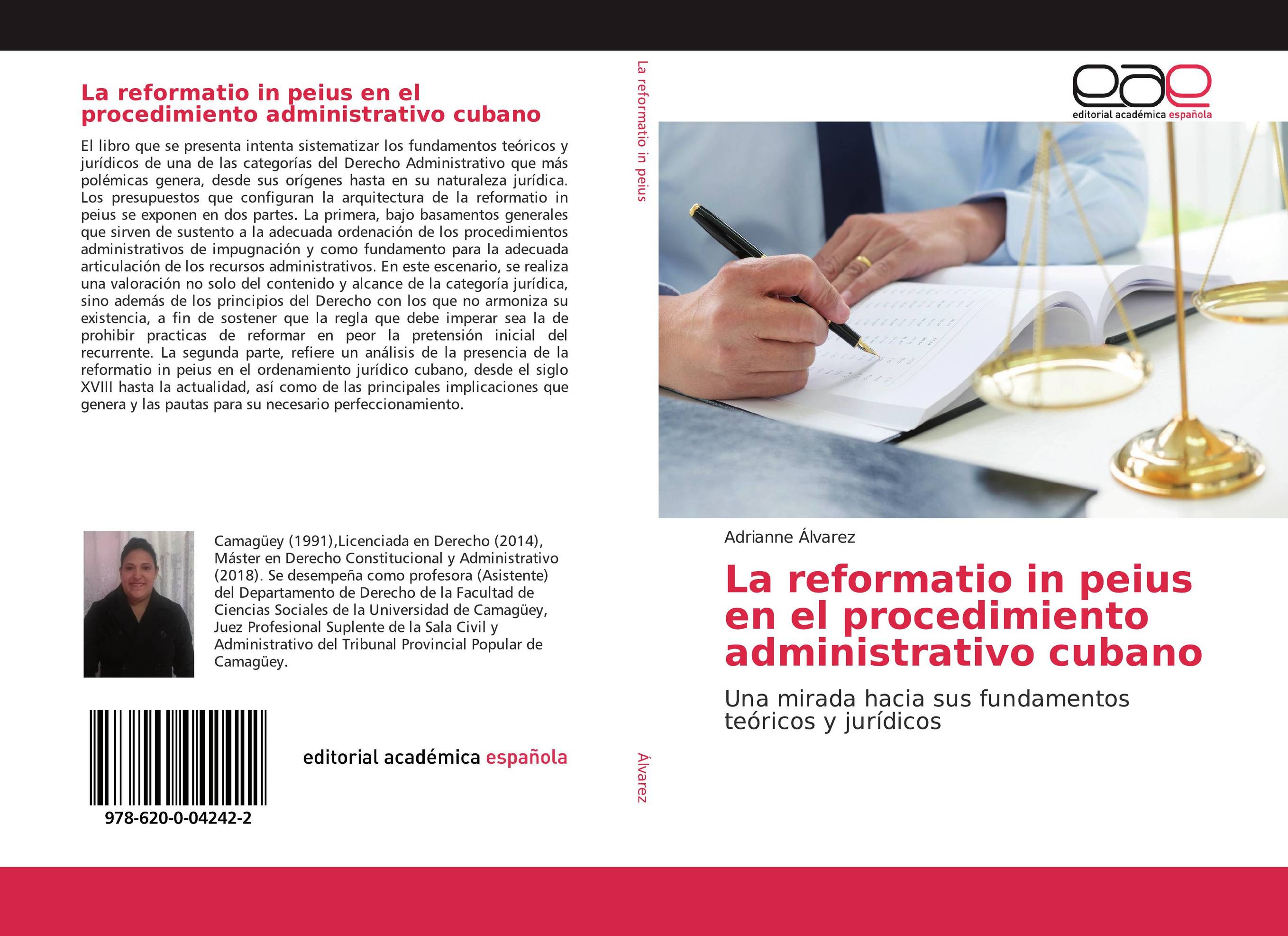 9786200042422 LA REFORMATIO in peius en el procedimiento administrativo