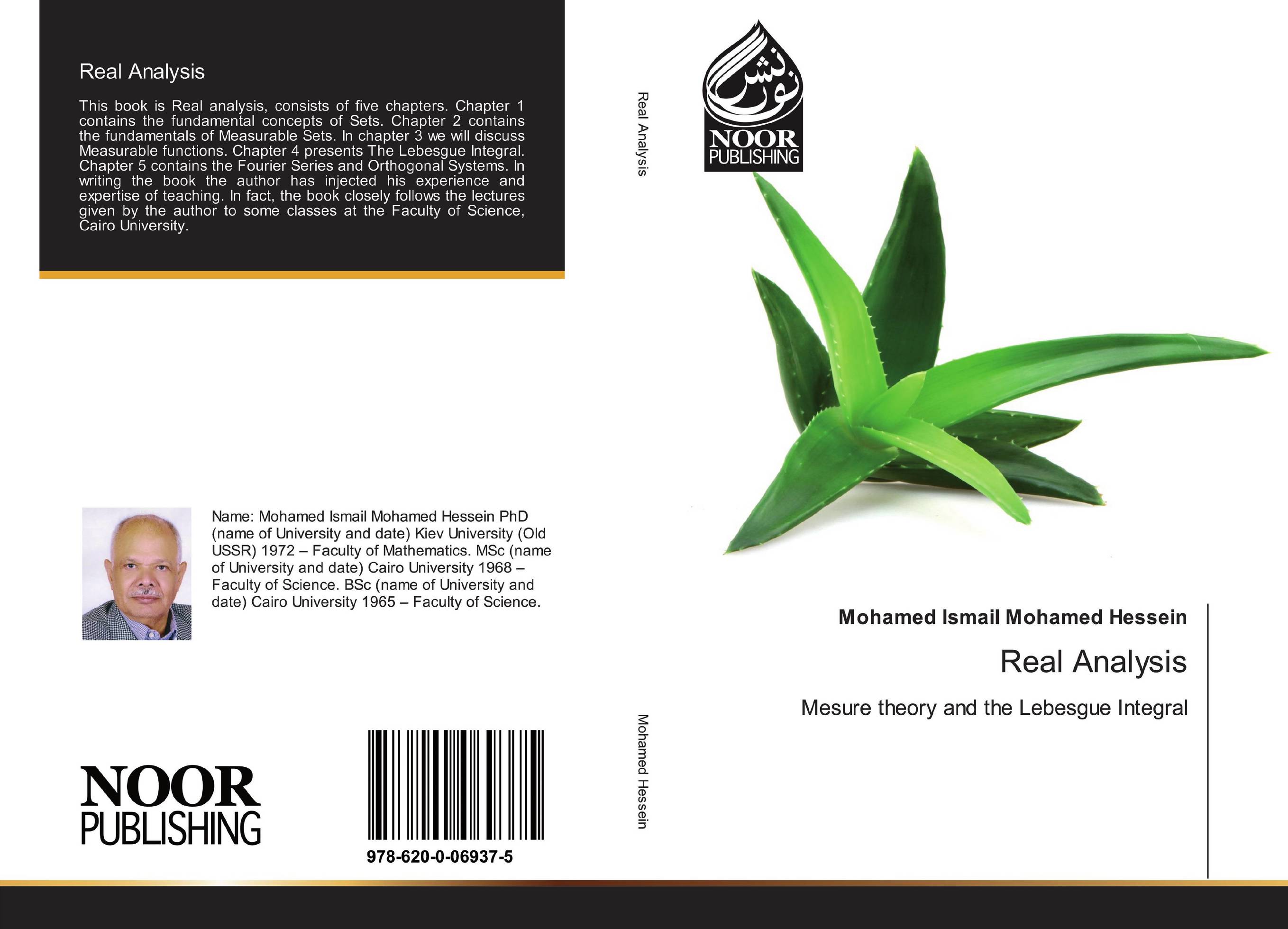 Real Analysis. Mesure theory and the Lebesgue Integral.