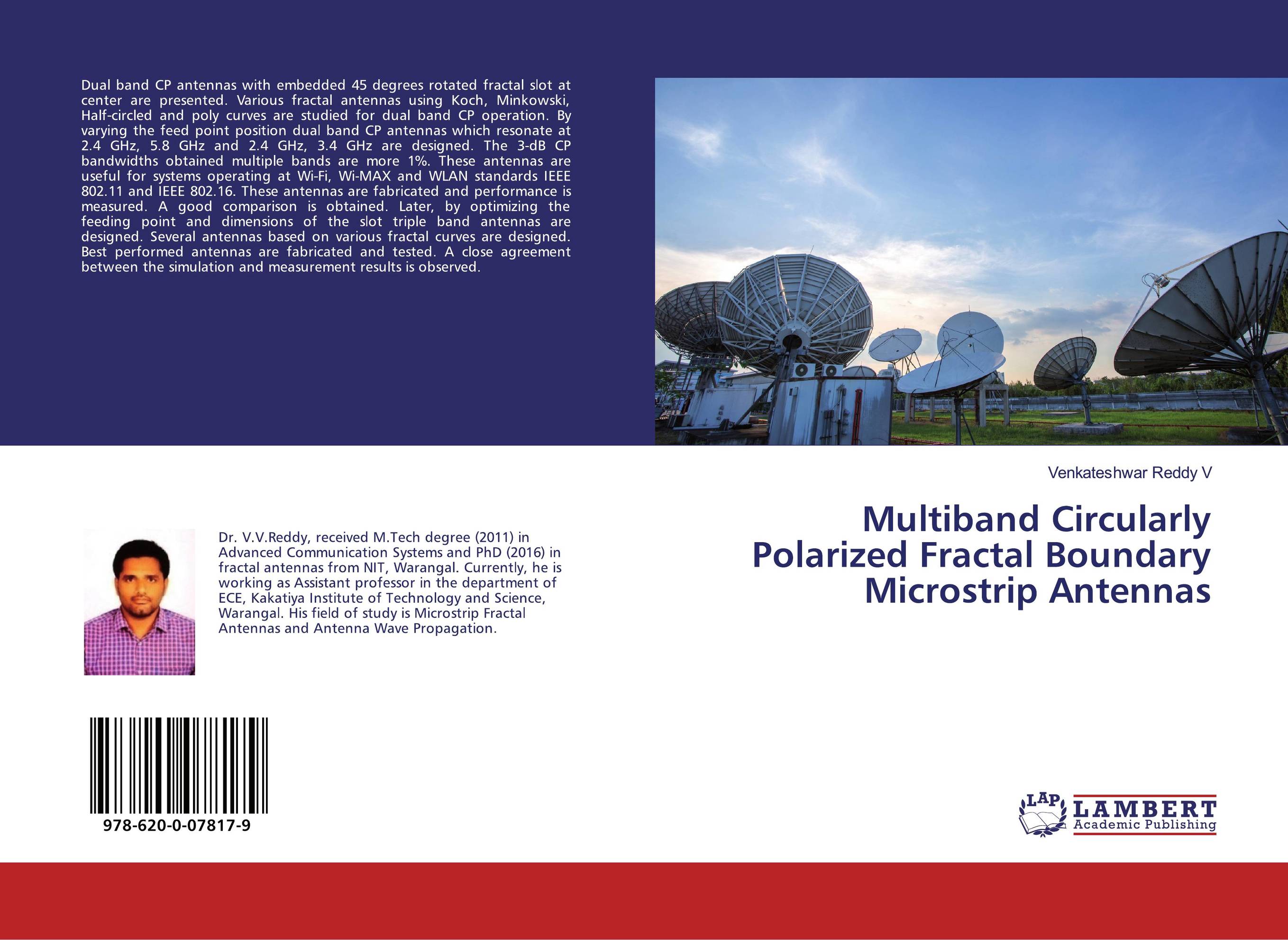 Multiband Circularly Polarized Fractal Boundary Microstrip Antennas..