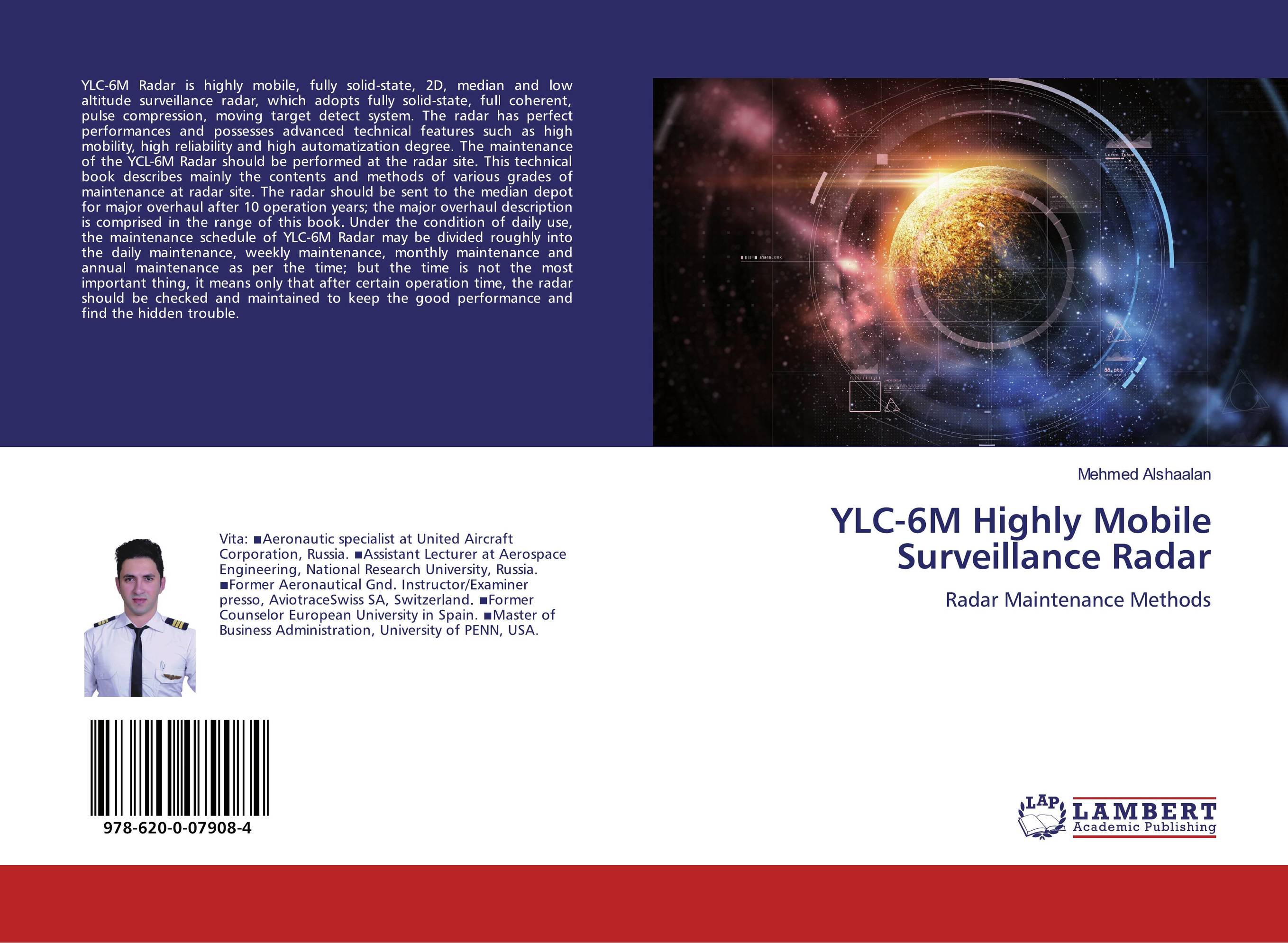 YLC-6M Highly Mobile Surveillance Radar. Radar Maintenance Methods.