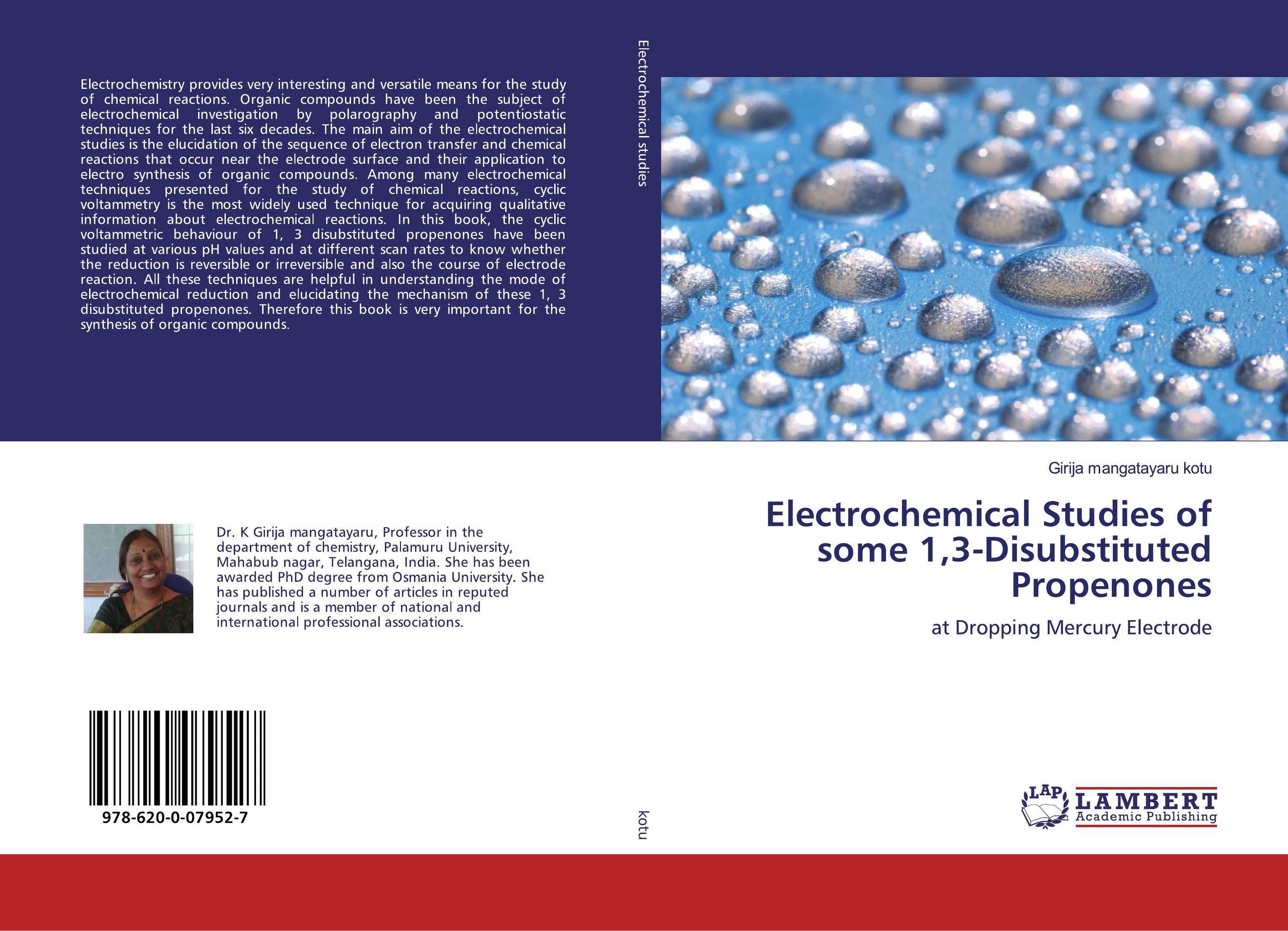 Electrochemical Studies of some 1,3-Disubstituted Propenones. At Dropping Mercury Electrode.