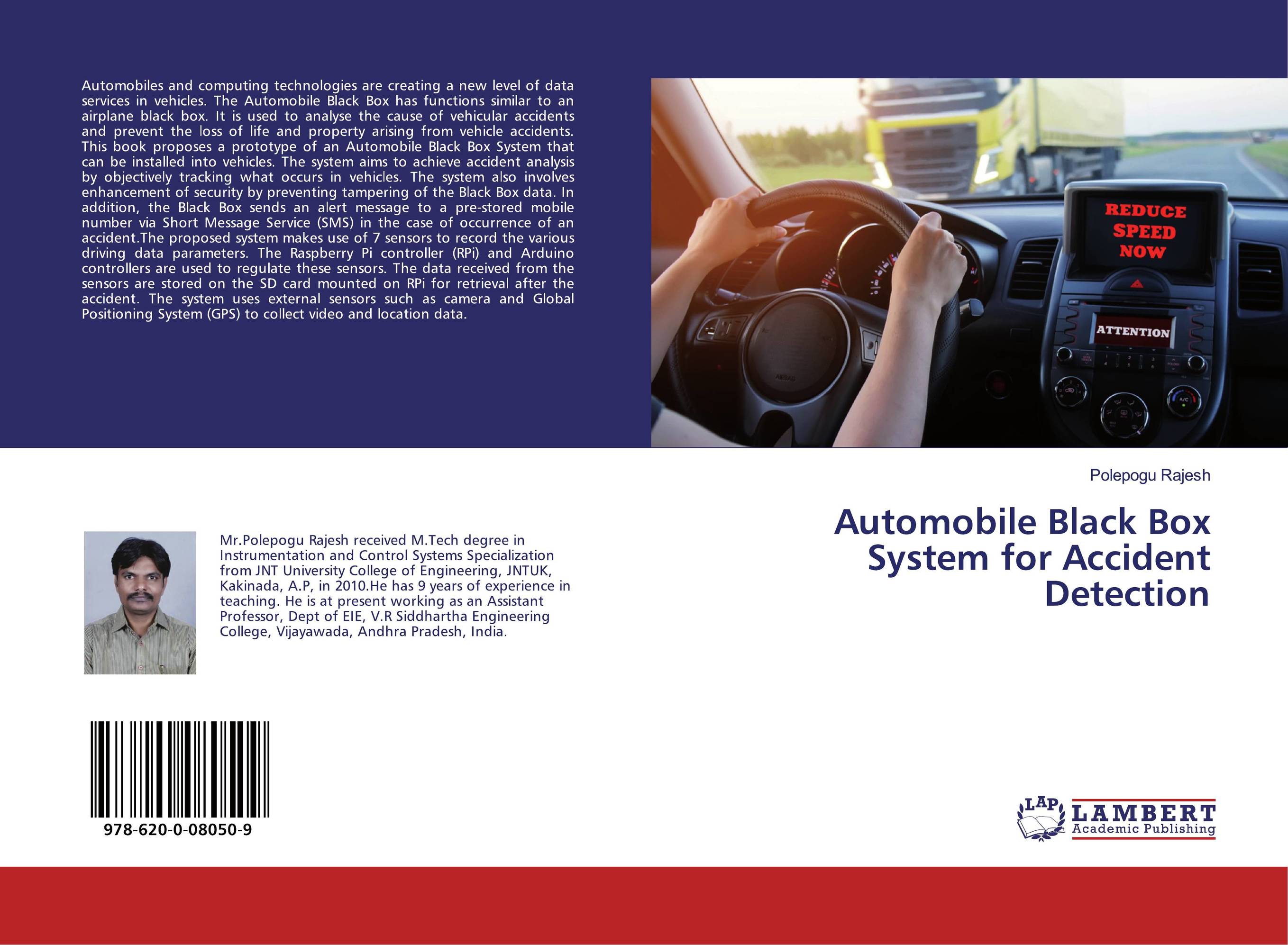 Automobile Black Box System for Accident Detection..