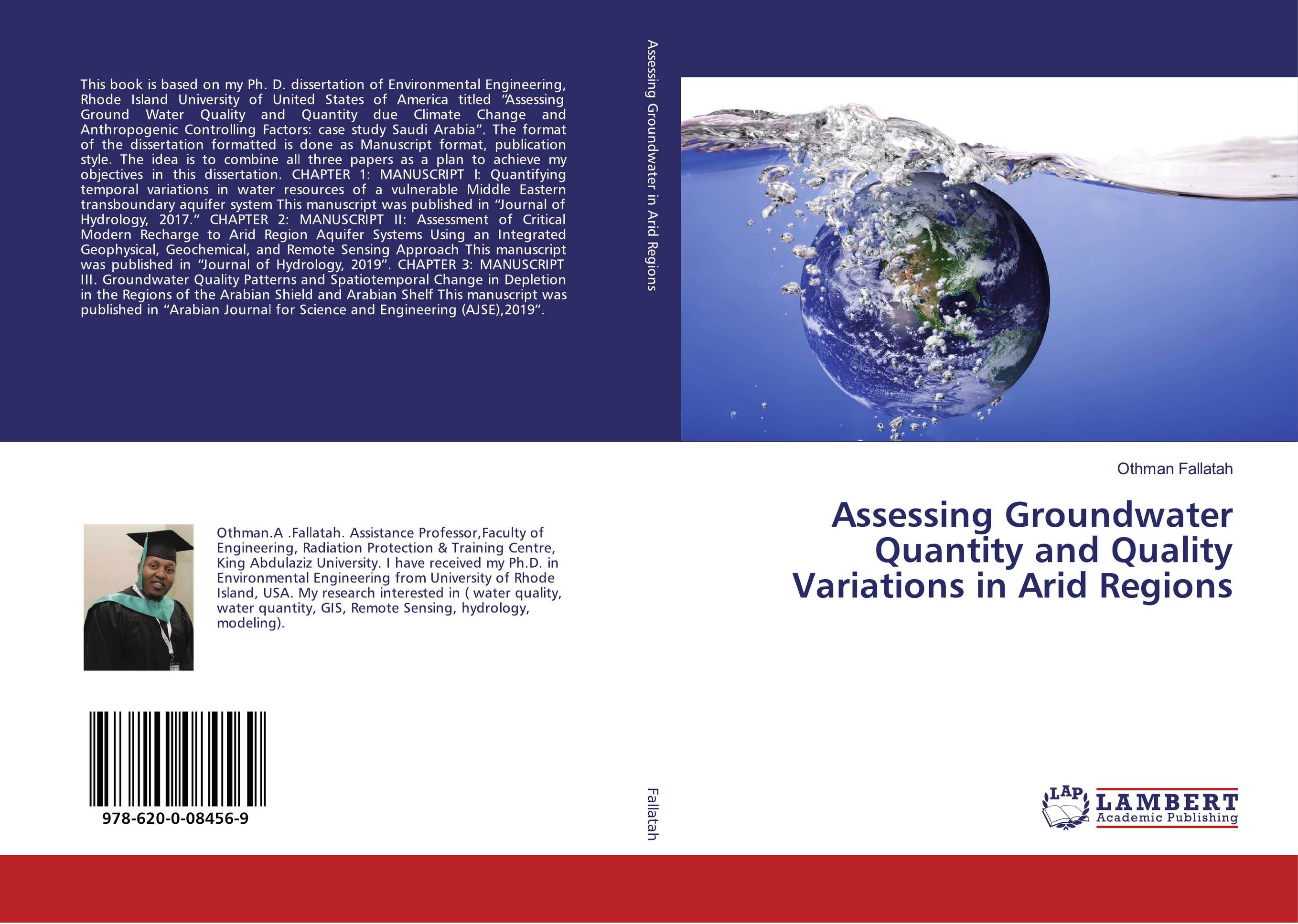 Assessing Groundwater Quantity and Quality Variations in Arid Regions..