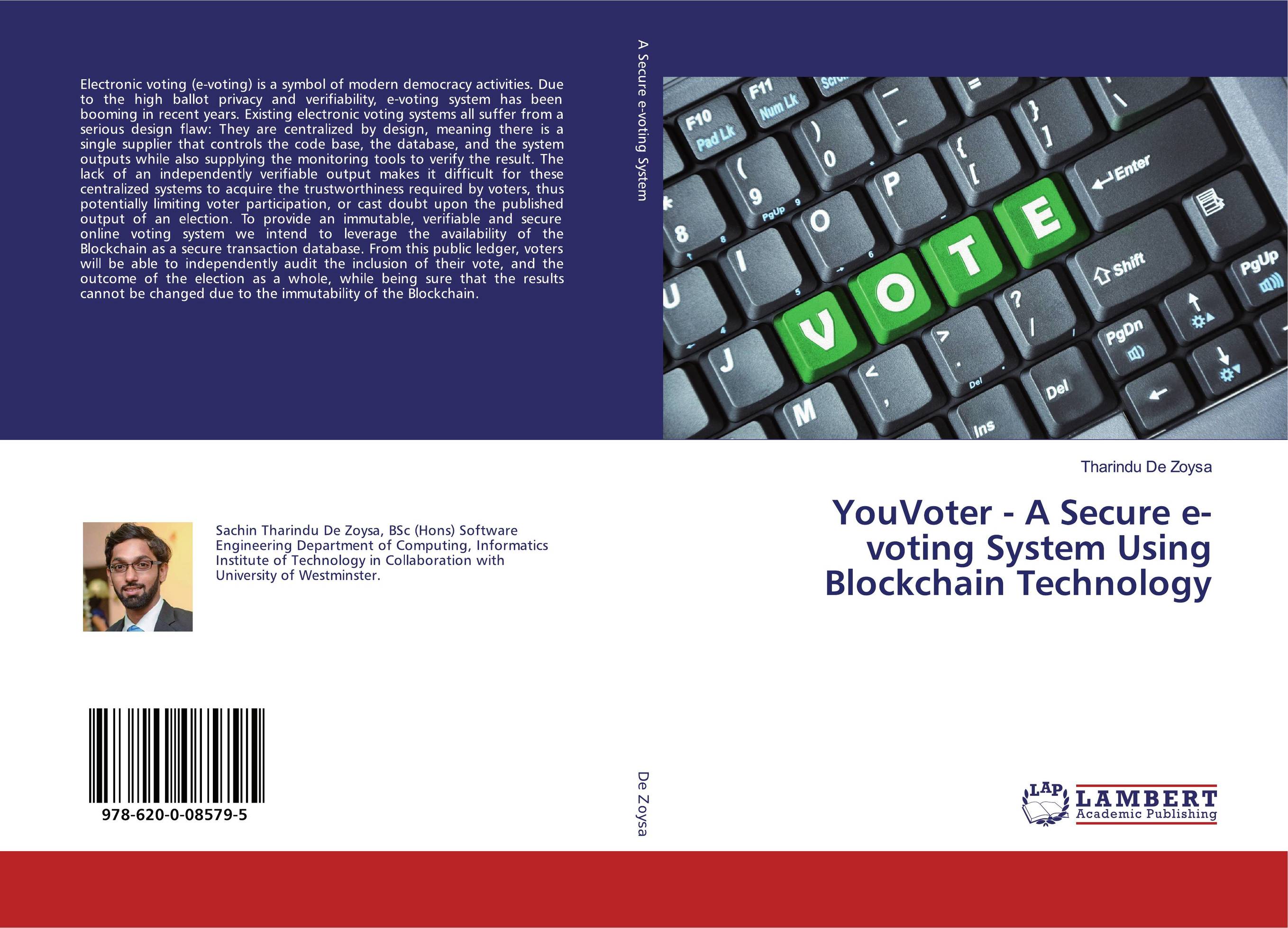 YouVoter - A Secure e-voting System Using Blockchain Technology..
