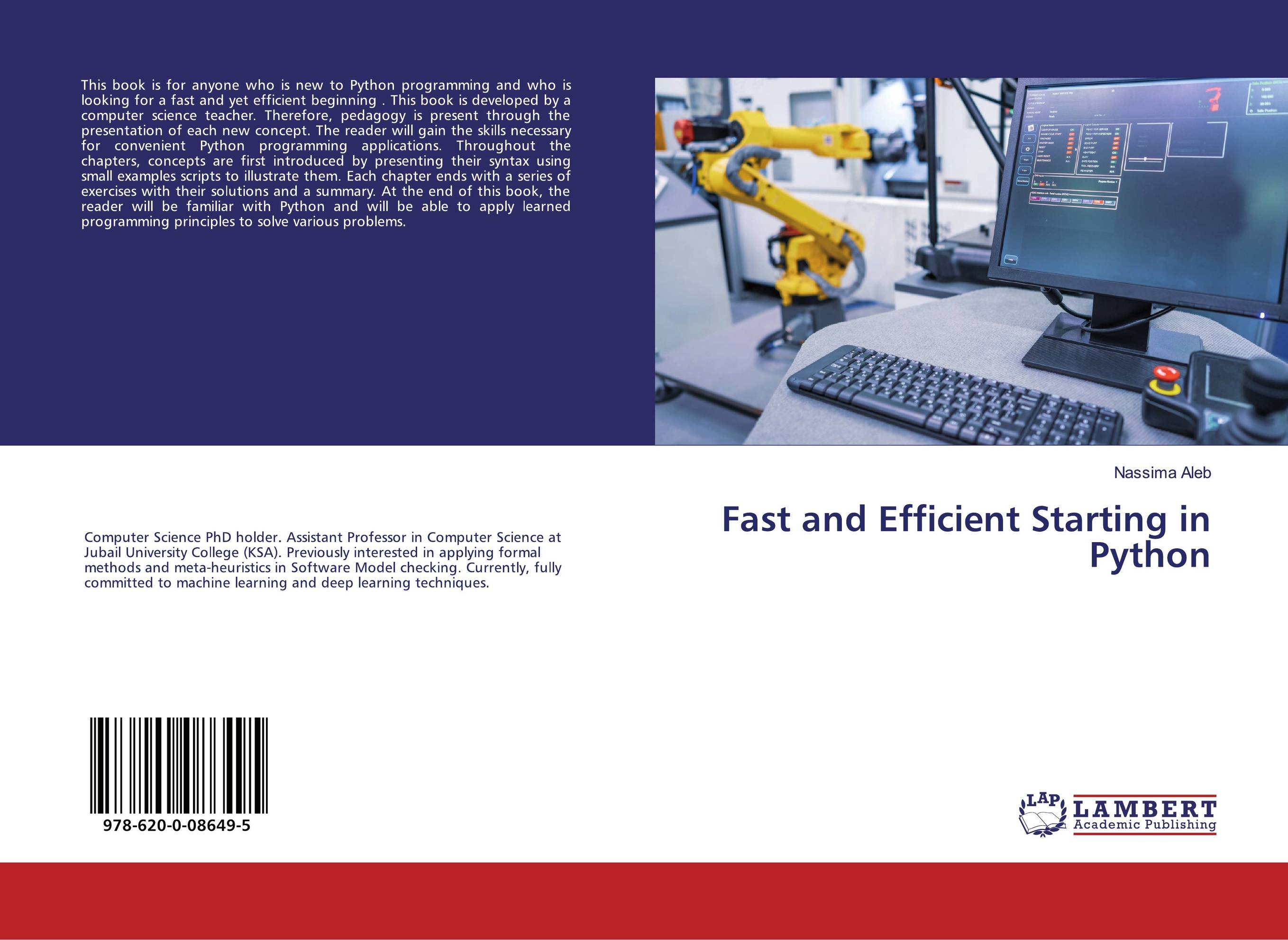 Fast and Efficient Starting in Python..