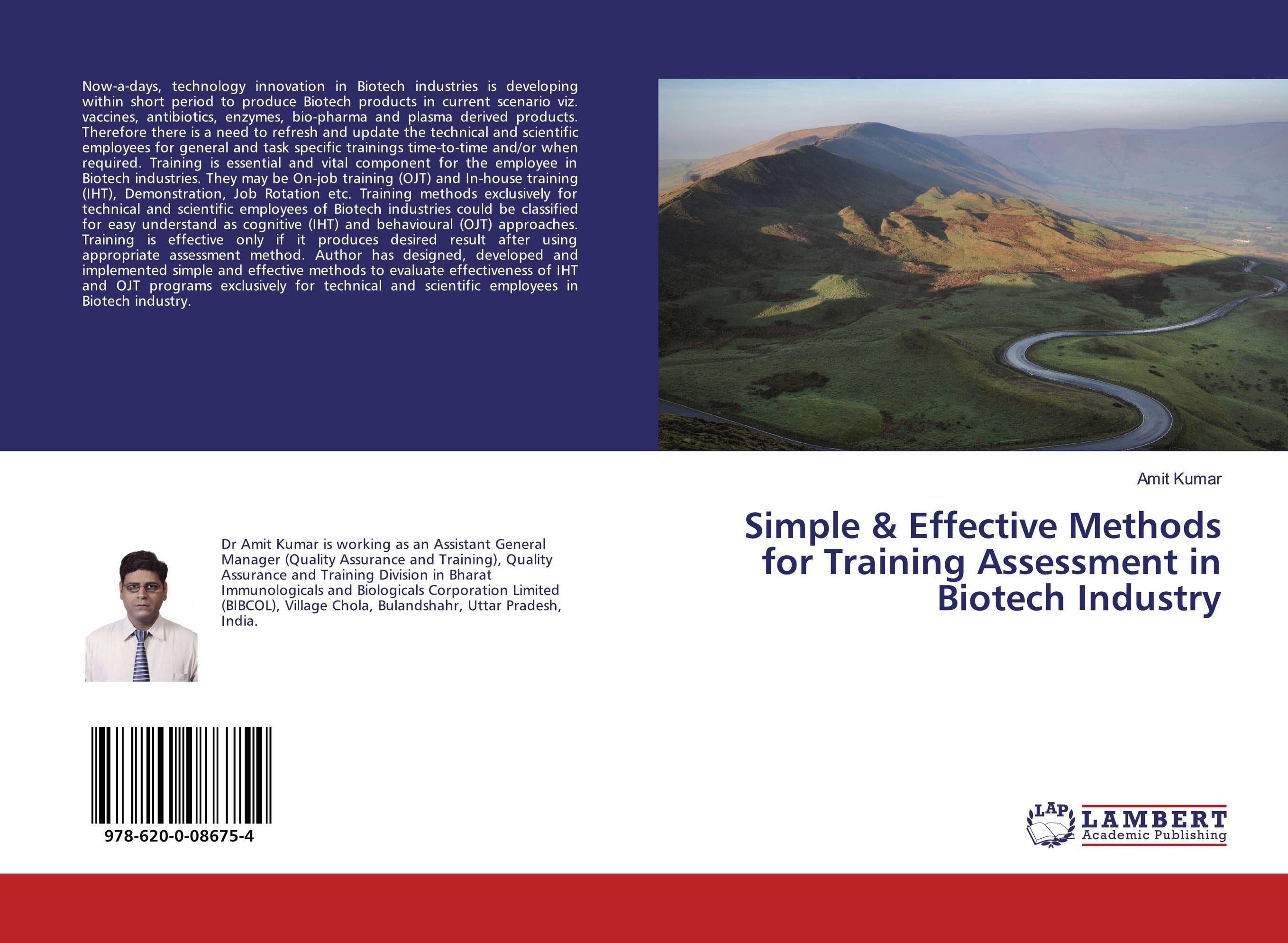 Simple &amp;amp; Effective Methods for Training Assessment in Biotech Industry..