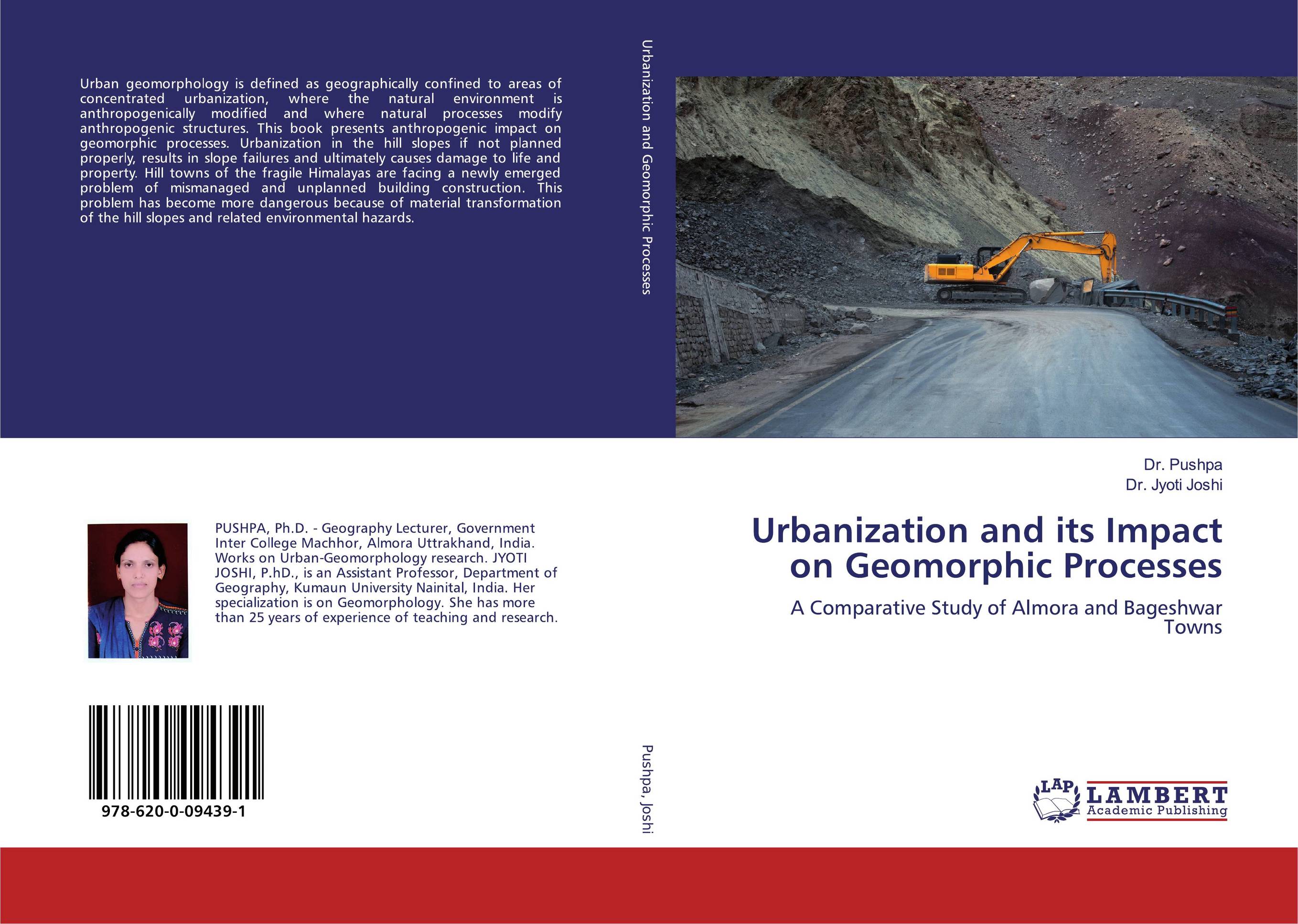 Urbanization and its Impact on Geomorphic Processes. A Comparative Study of Almora and Bageshwar Towns.