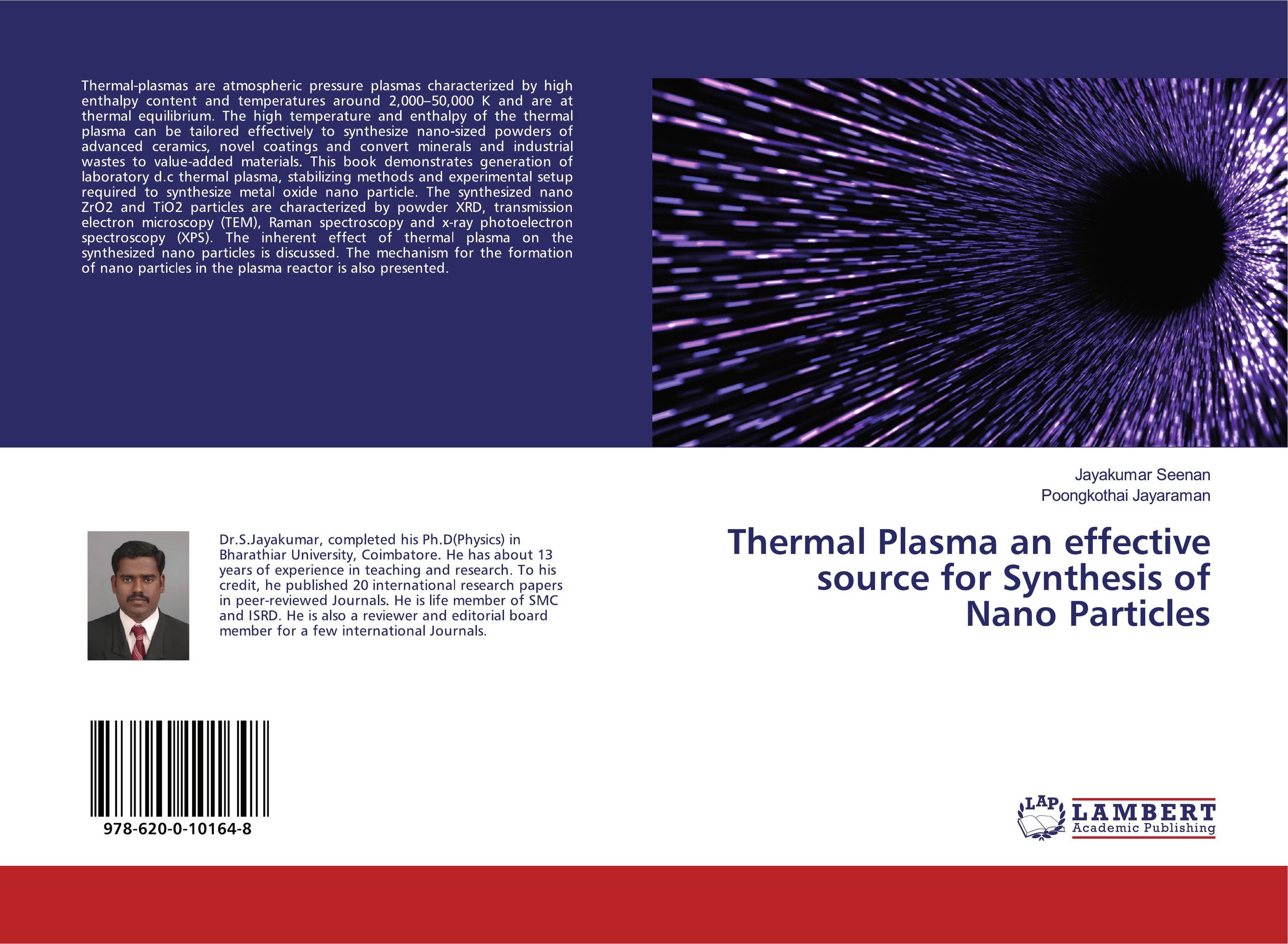 Thermal Plasma an effective source for Synthesis of Nano Particles..