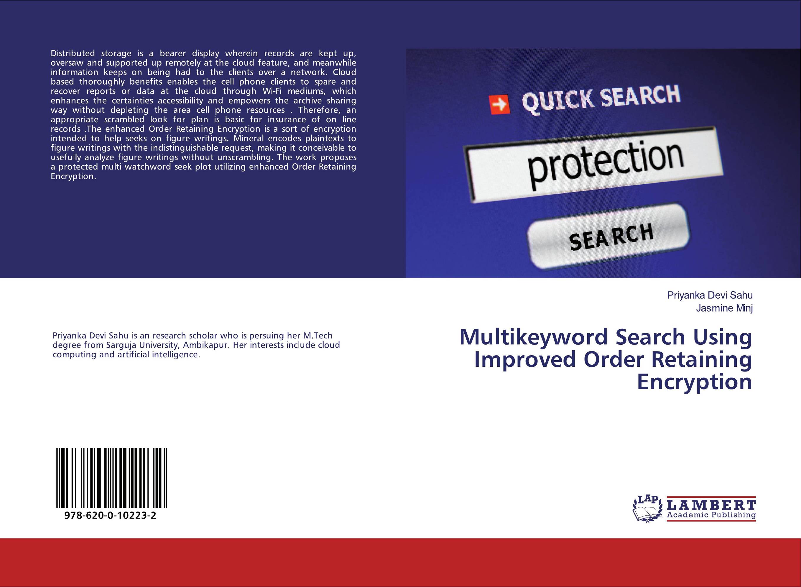Multikeyword Search Using Improved Order Retaining Encryption..